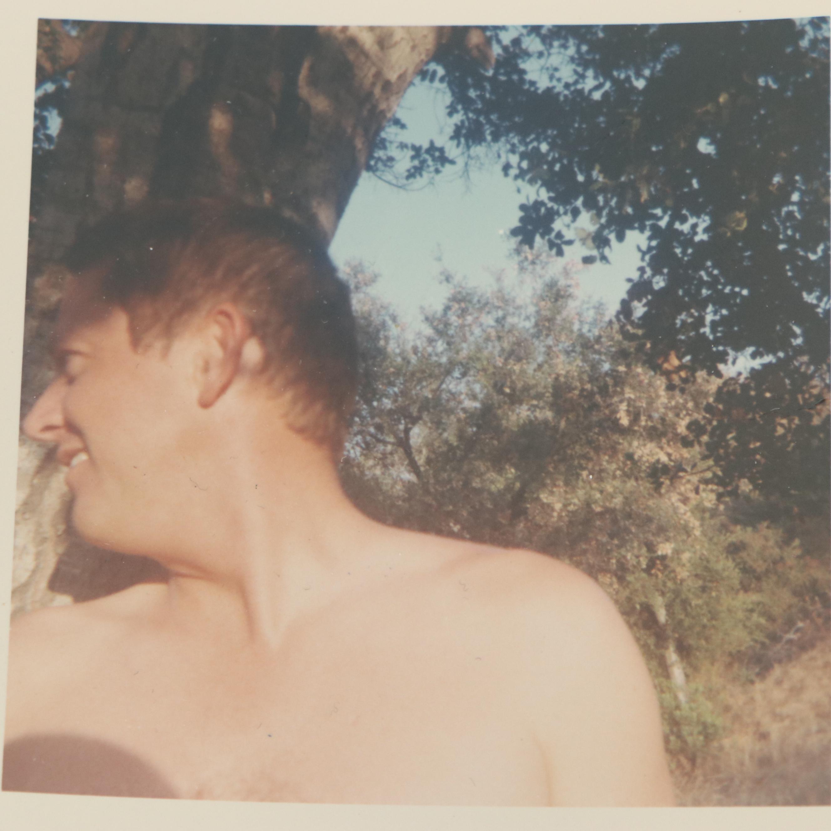 Edgar Hatten Nude Self-Portrait Chromogenic Color Prints, circa 1966