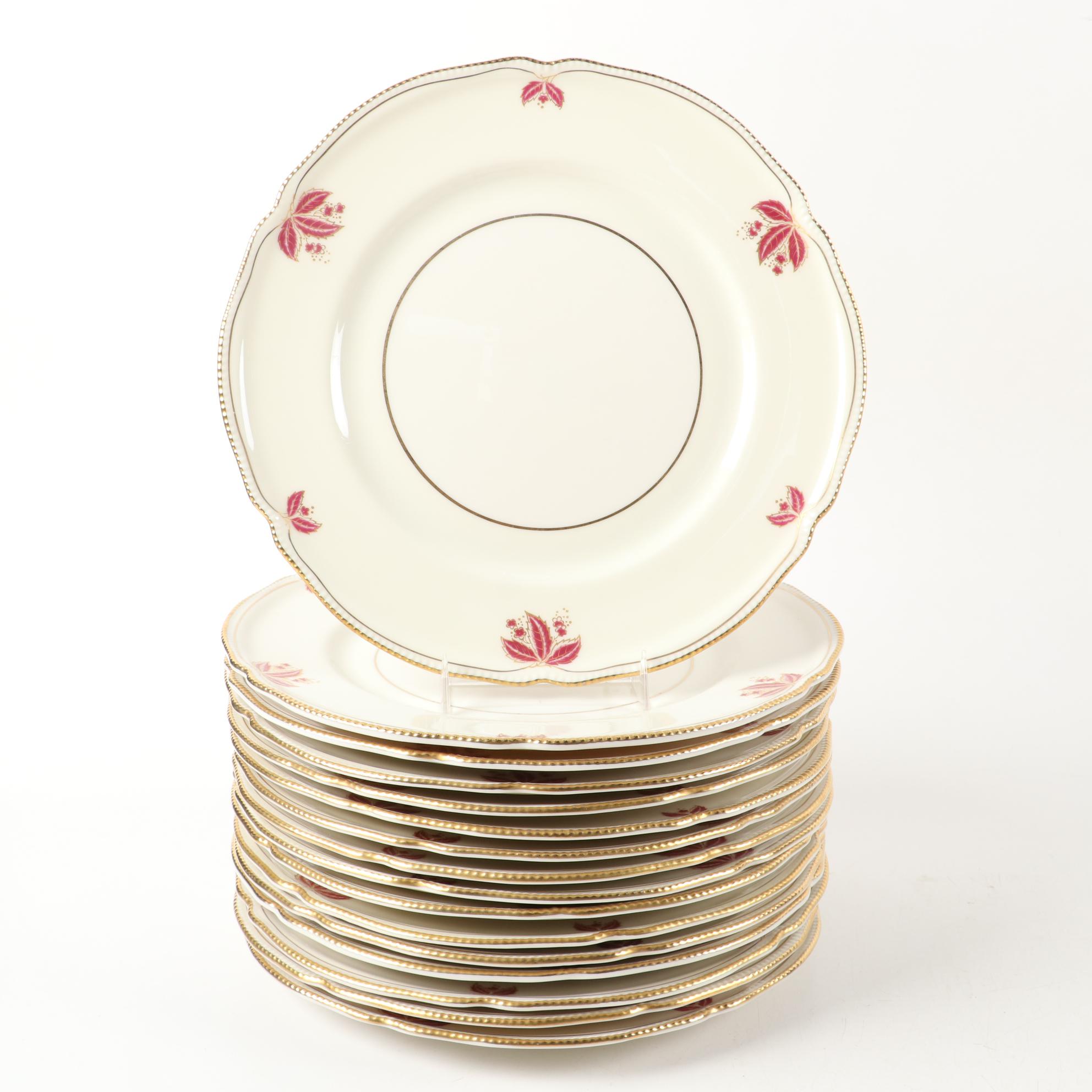 Castleton "Jubilee" Porcelain Dinnerware, 1946–1967