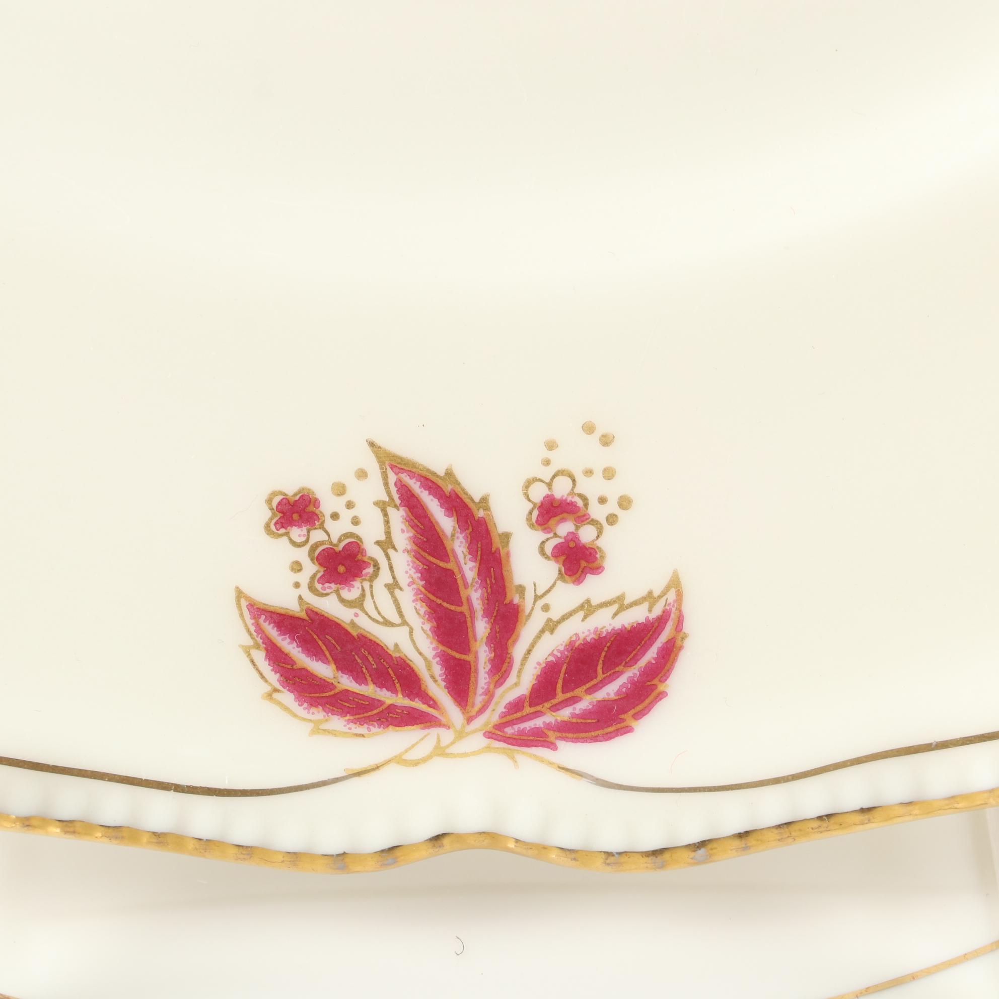 Castleton "Jubilee" Porcelain Dinnerware, 1946–1967