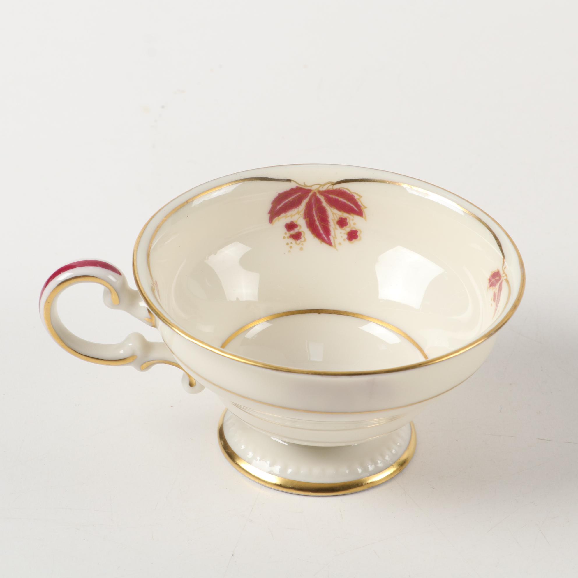 Castleton "Jubilee" Porcelain Dinnerware, 1946–1967