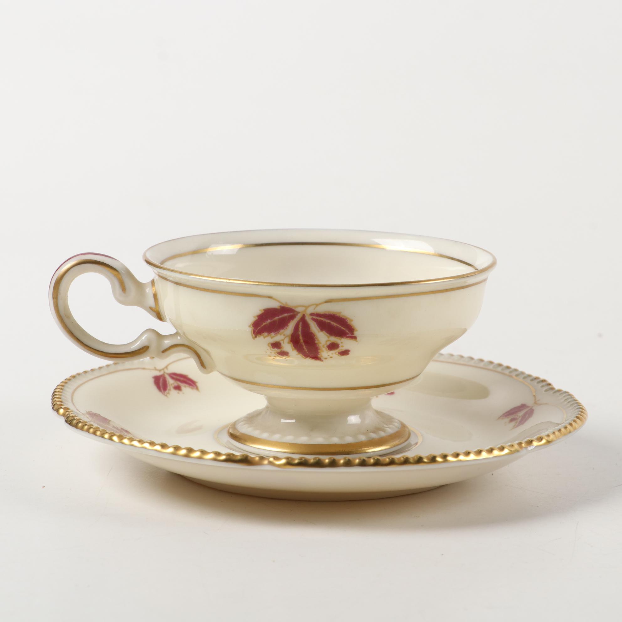 Castleton "Jubilee" Porcelain Dinnerware, 1946–1967