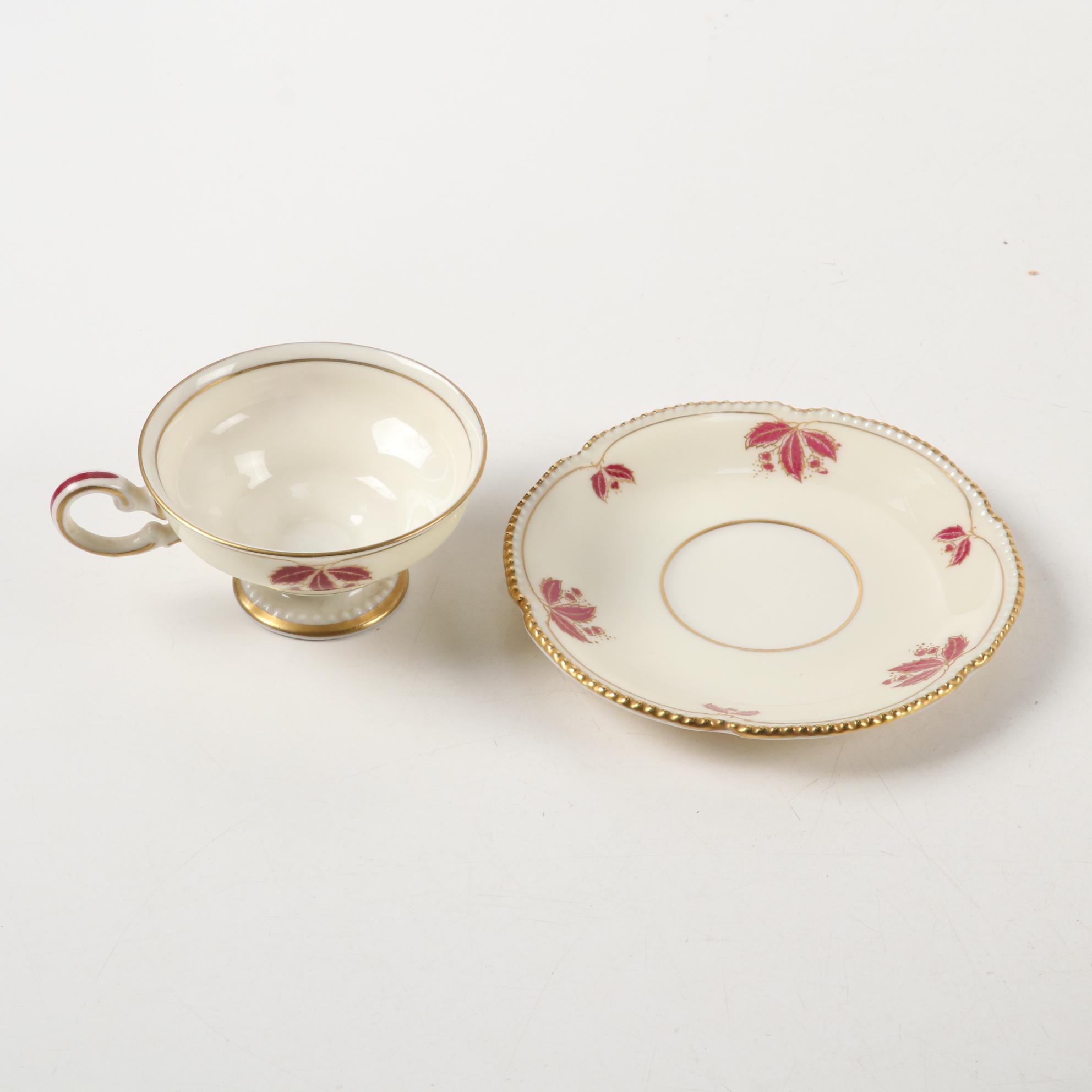 Castleton "Jubilee" Porcelain Dinnerware, 1946–1967