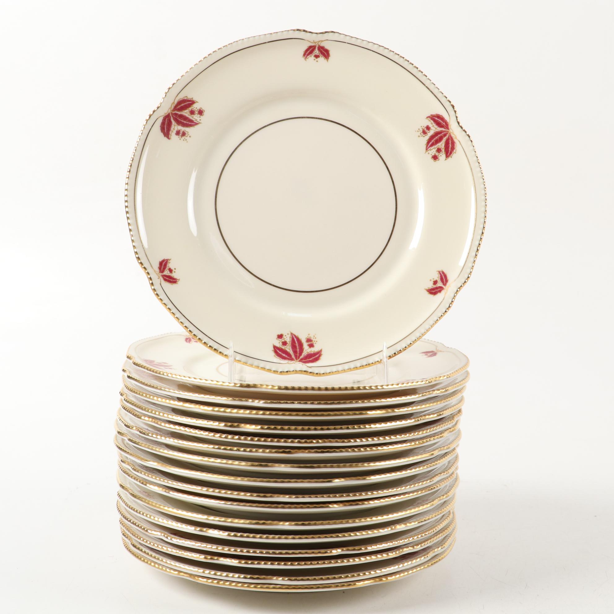 Castleton "Jubilee" Porcelain Dinnerware, 1946–1967
