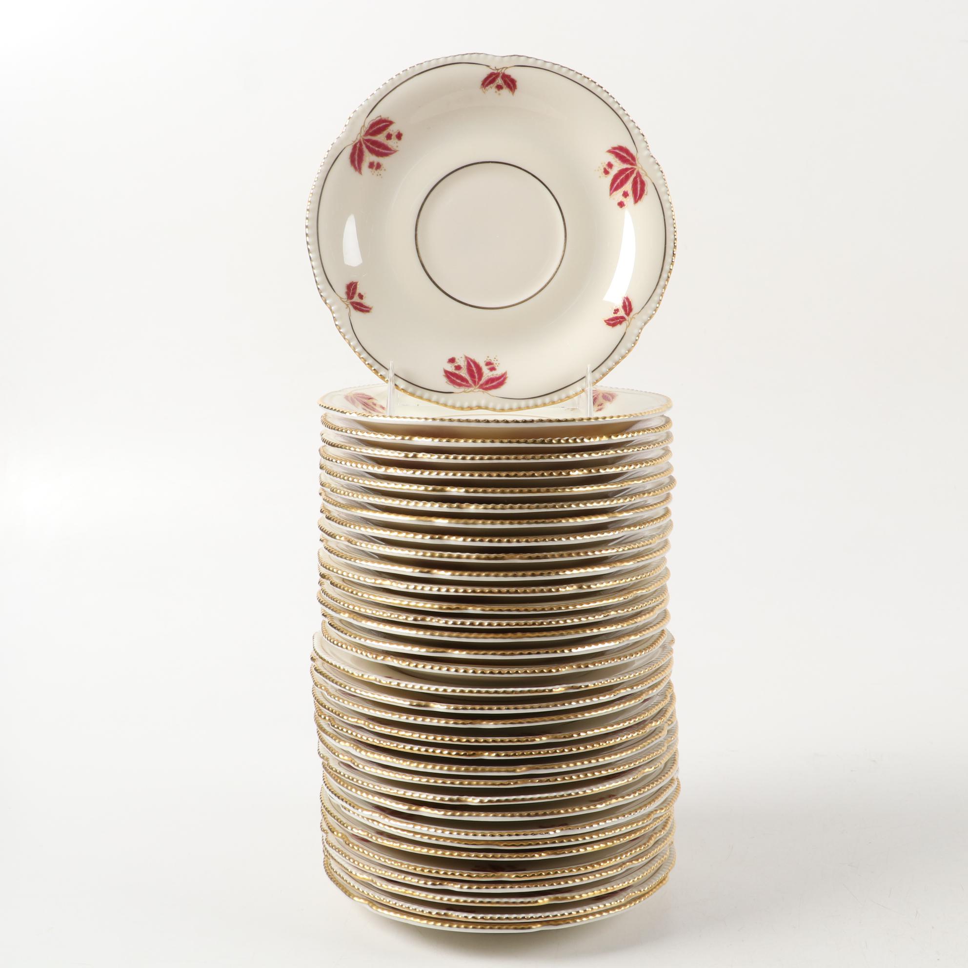 Castleton "Jubilee" Porcelain Dinnerware, 1946–1967