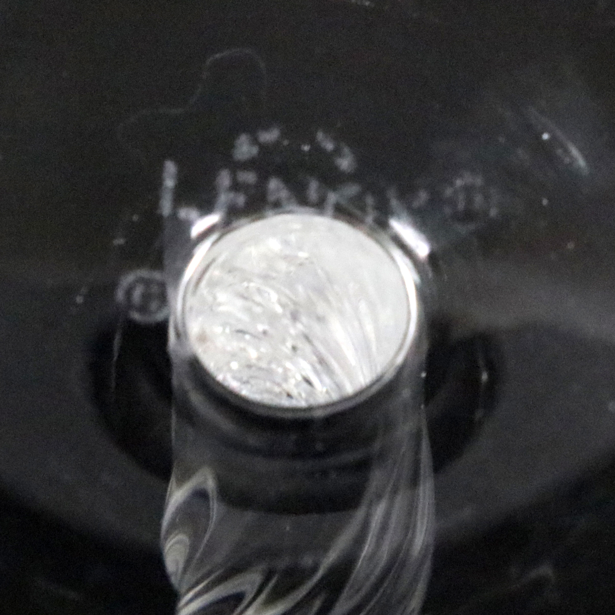 Noritake "Parisian Lace" China with Lenox "Monroe" Stemware, Late 20th Century