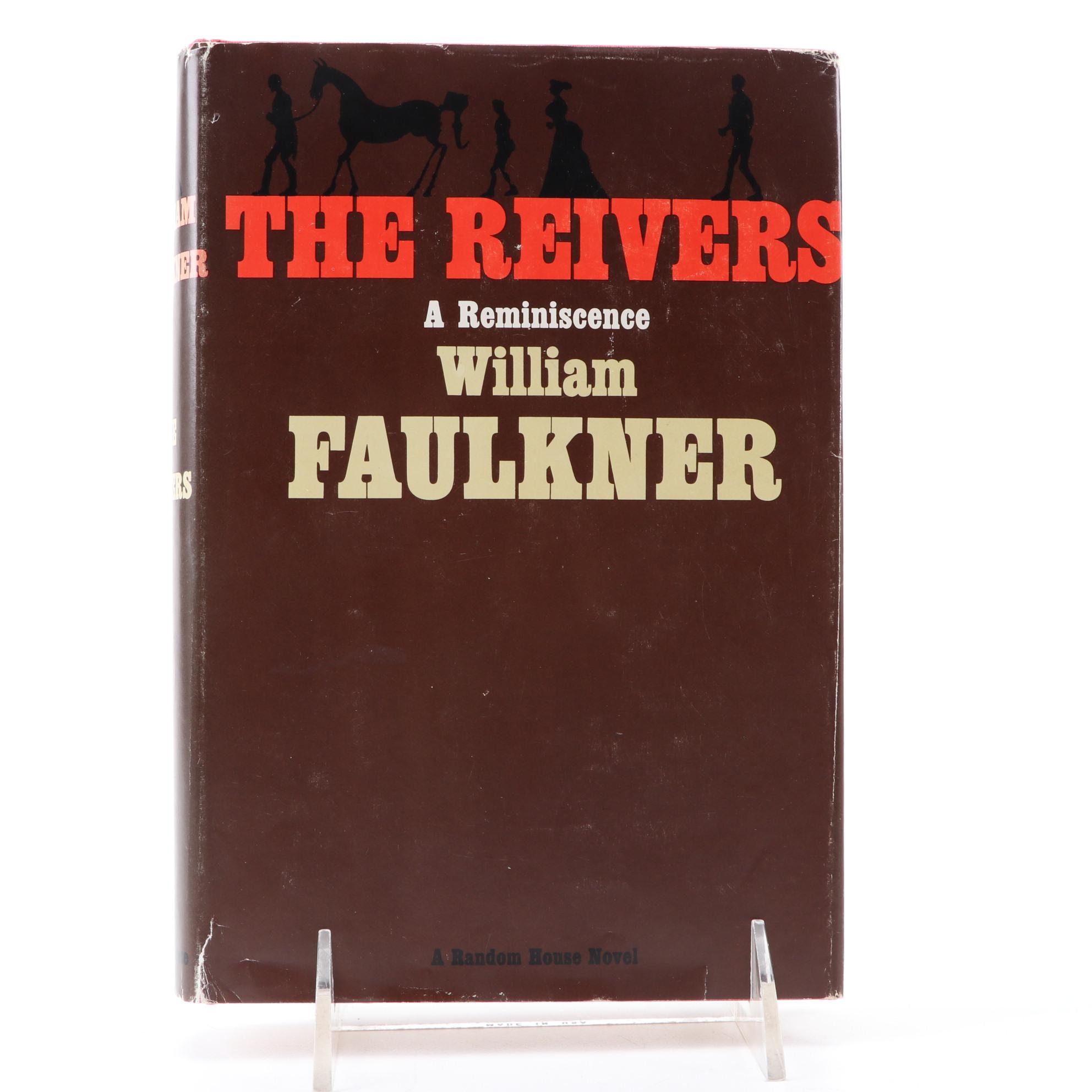 First Edition Novels Including "The Reivers" and "Foucault's Pendulum"
