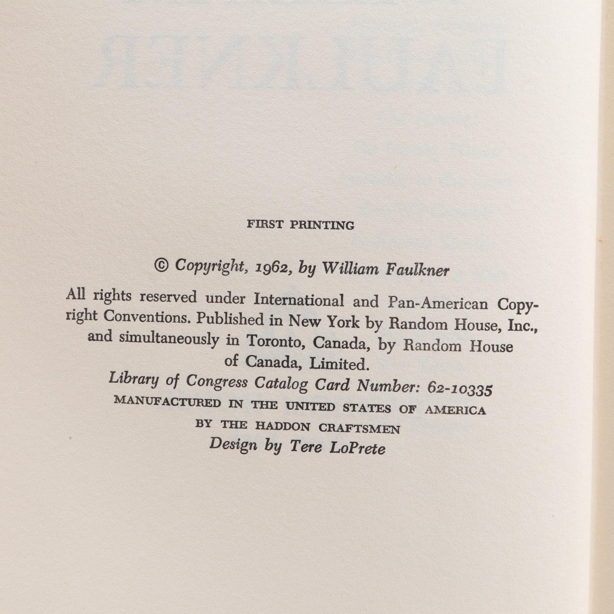 First Edition Novels Including "The Reivers" and "Foucault's Pendulum"