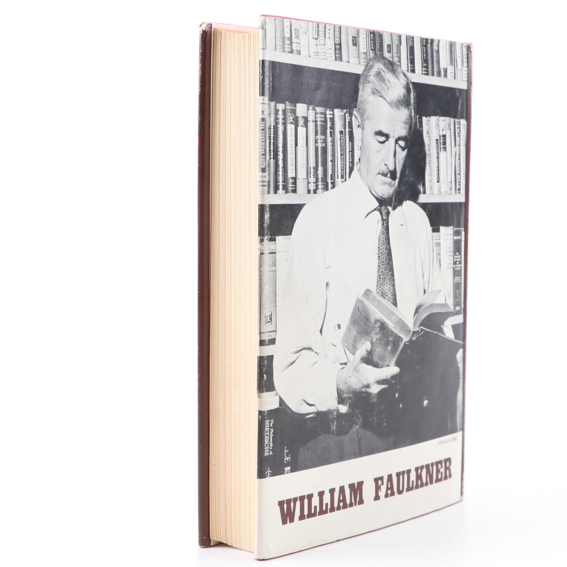 First Edition Novels Including "The Reivers" and "Foucault's Pendulum"