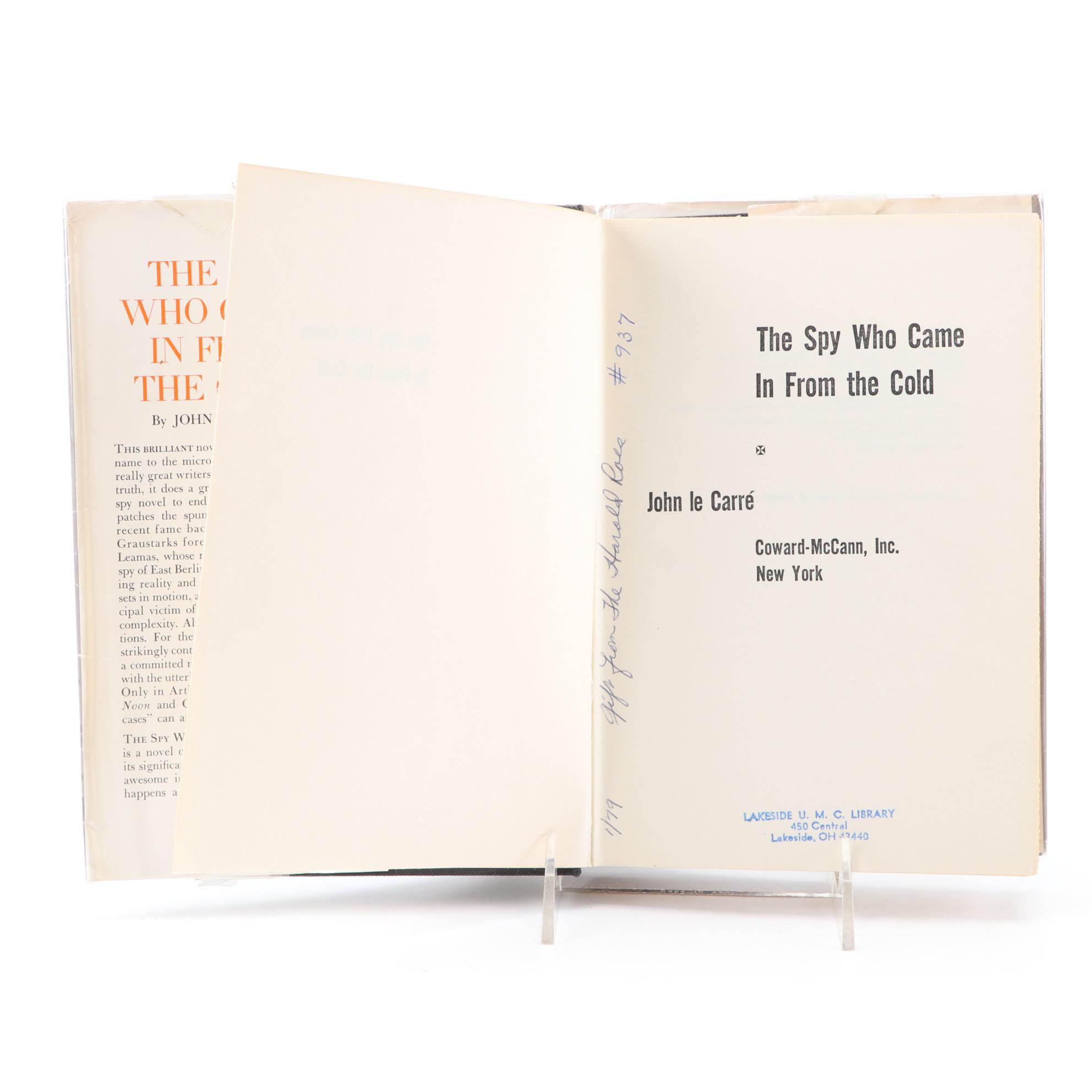 First Edition Novels Including "The Reivers" and "Foucault's Pendulum"