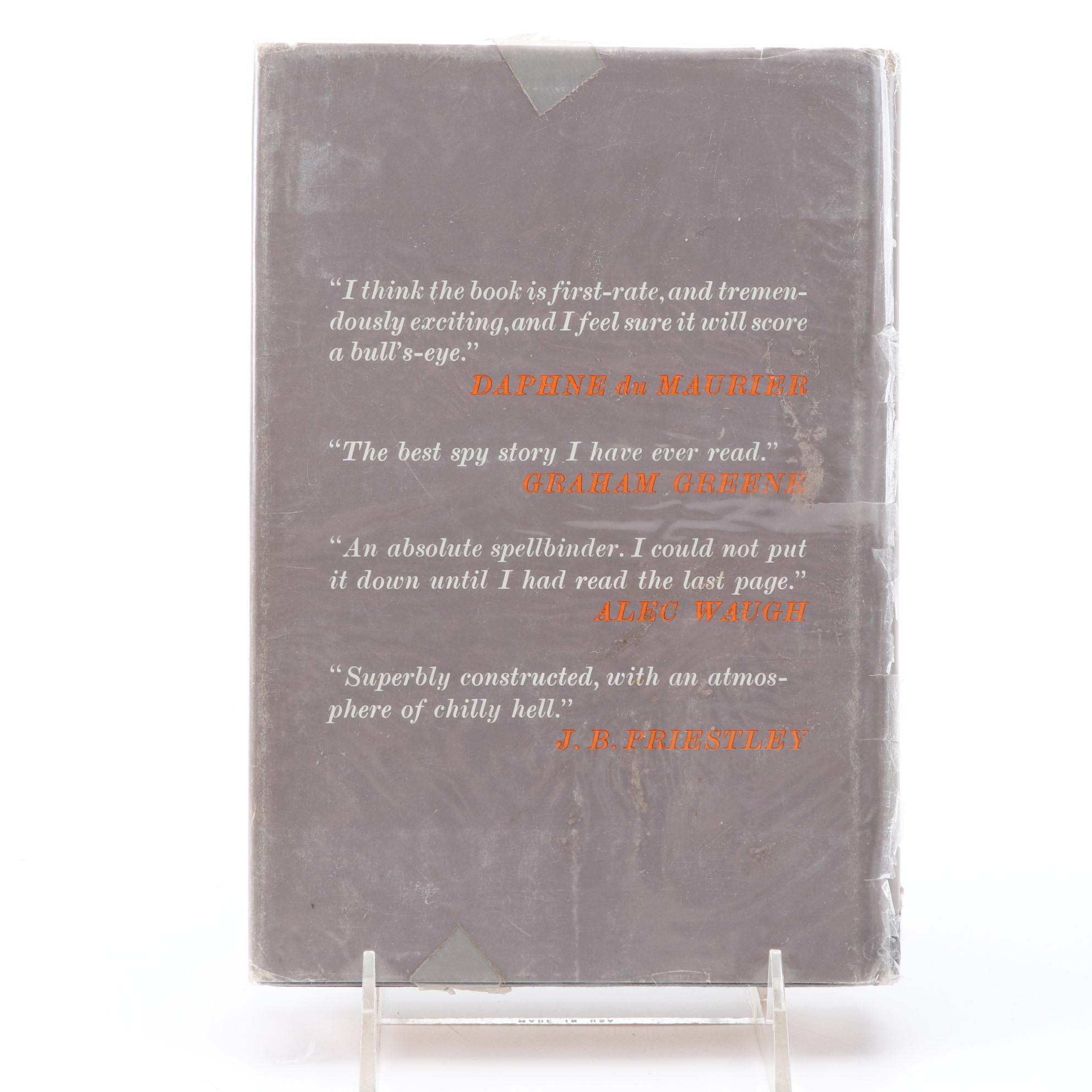 First Edition Novels Including "The Reivers" and "Foucault's Pendulum"