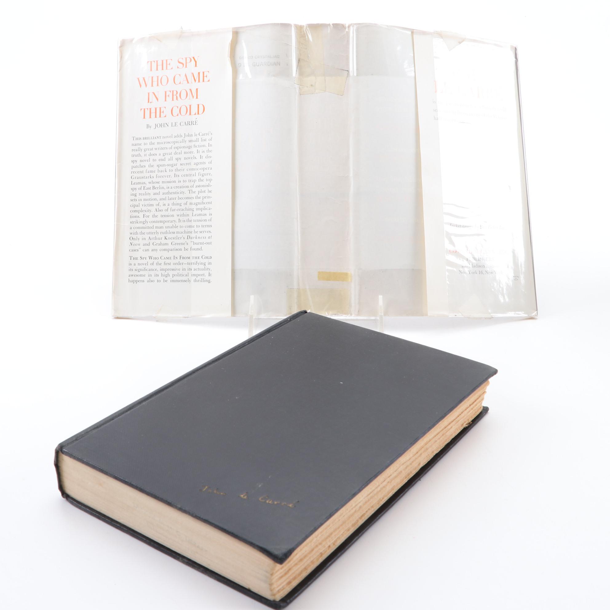 First Edition Novels Including "The Reivers" and "Foucault's Pendulum"