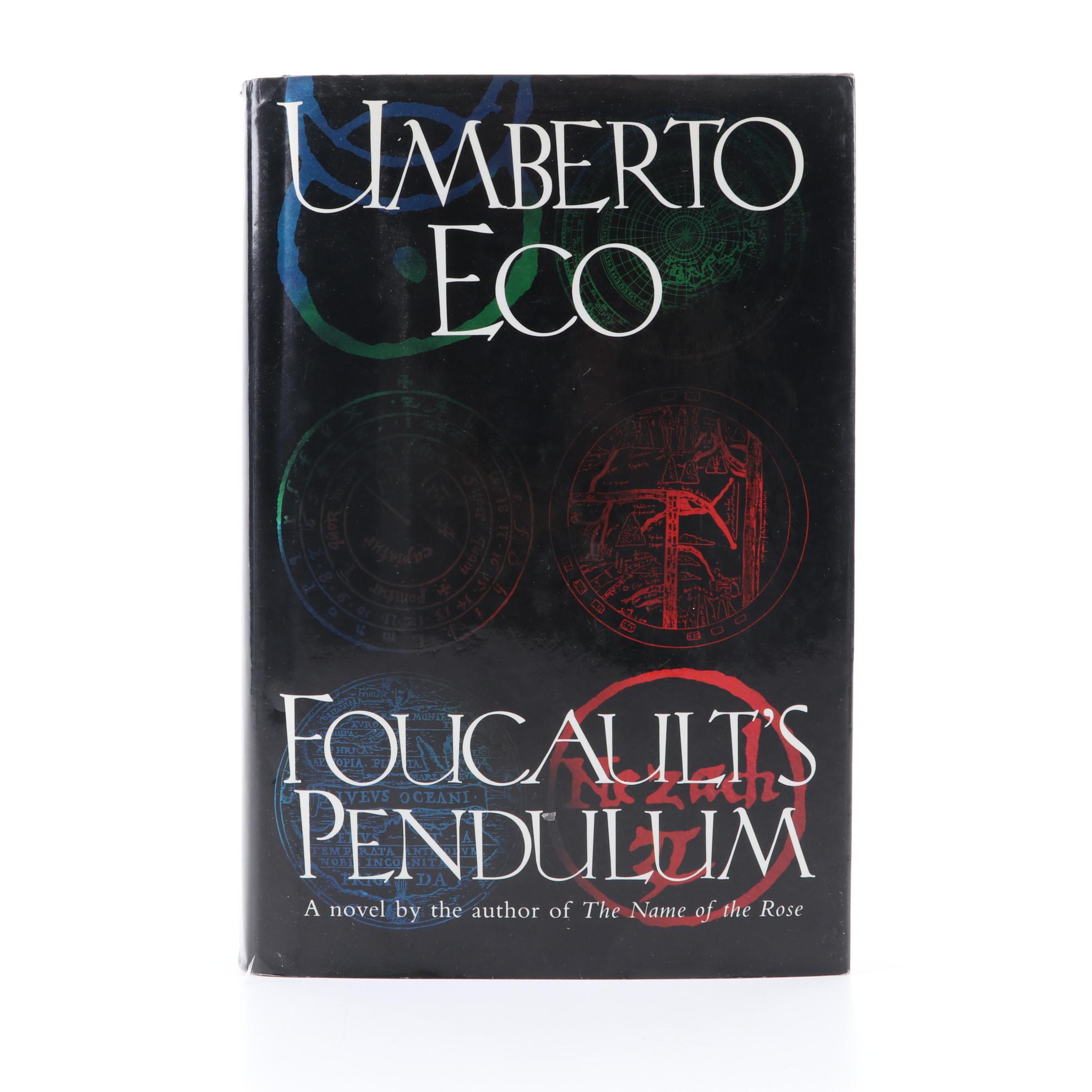First Edition Novels Including "The Reivers" and "Foucault's Pendulum"