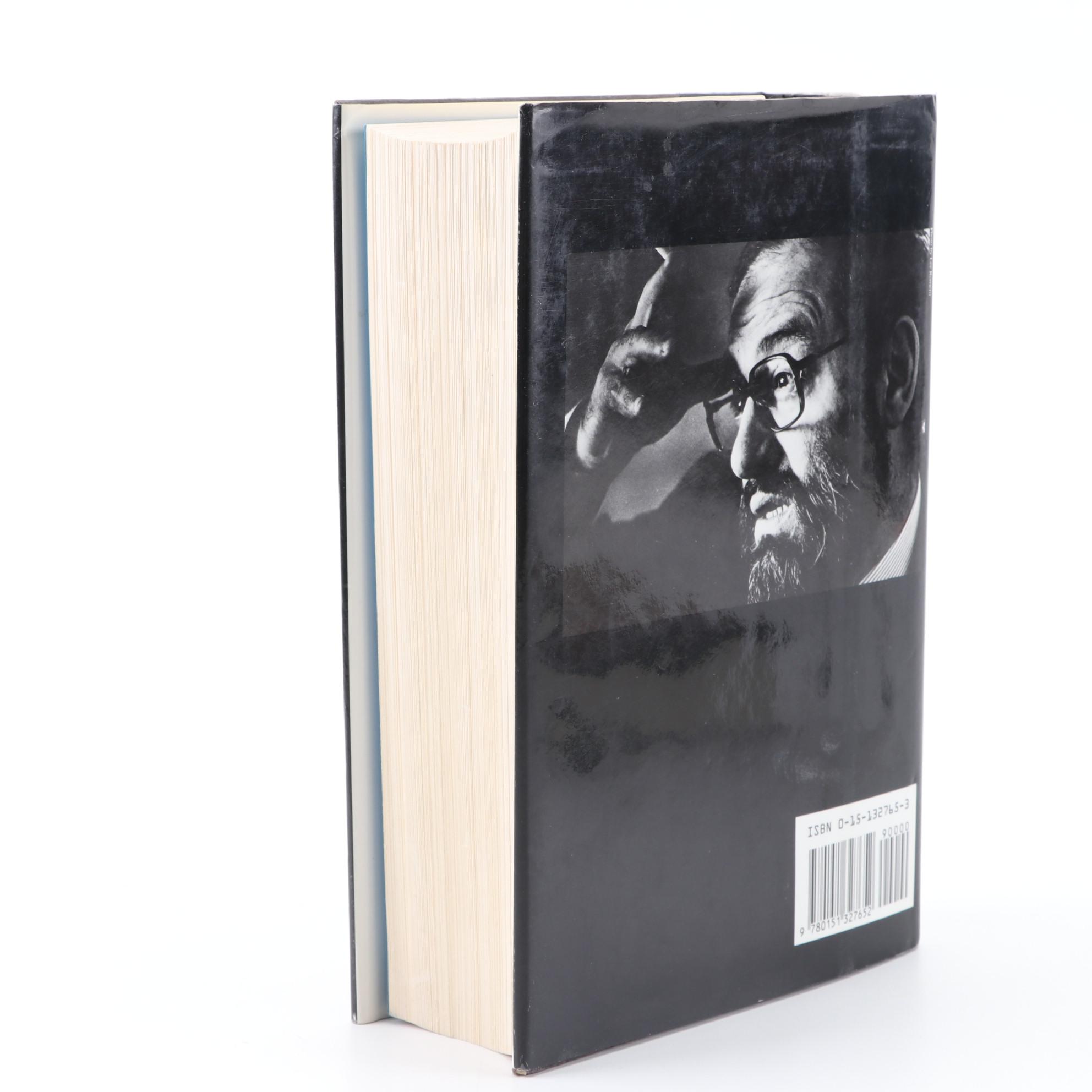 First Edition Novels Including "The Reivers" and "Foucault's Pendulum"