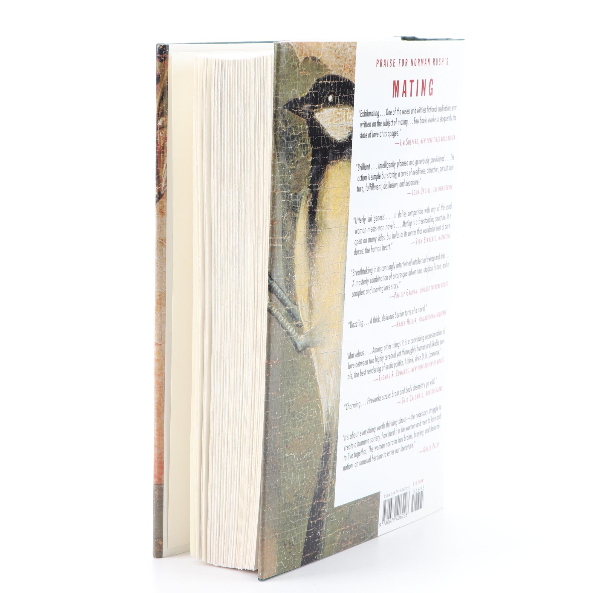 First Edition Novels Including "The Reivers" and "Foucault's Pendulum"