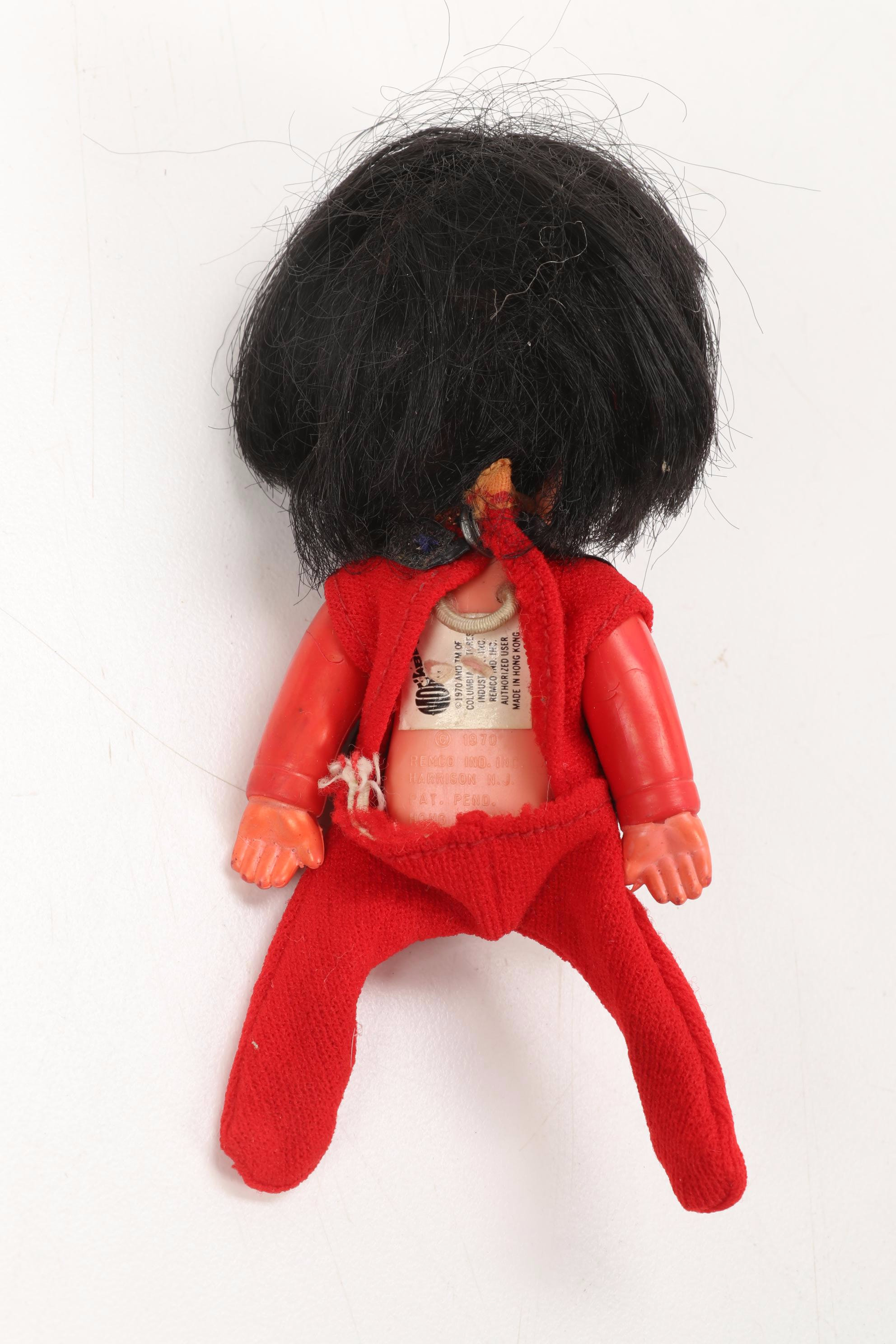 Remco The Monkees and Beatles Dolls, 1970s