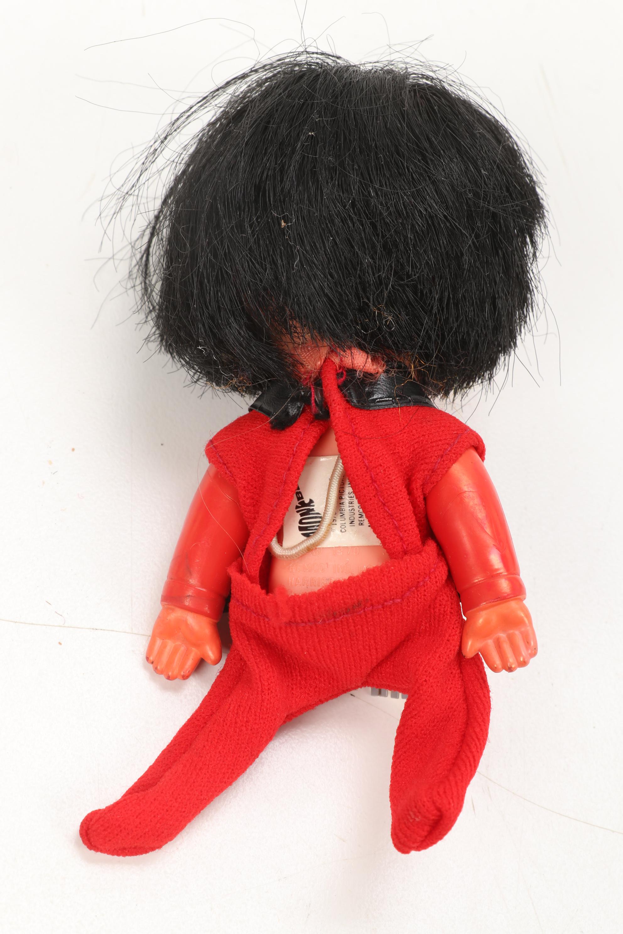 Remco The Monkees and Beatles Dolls, 1970s