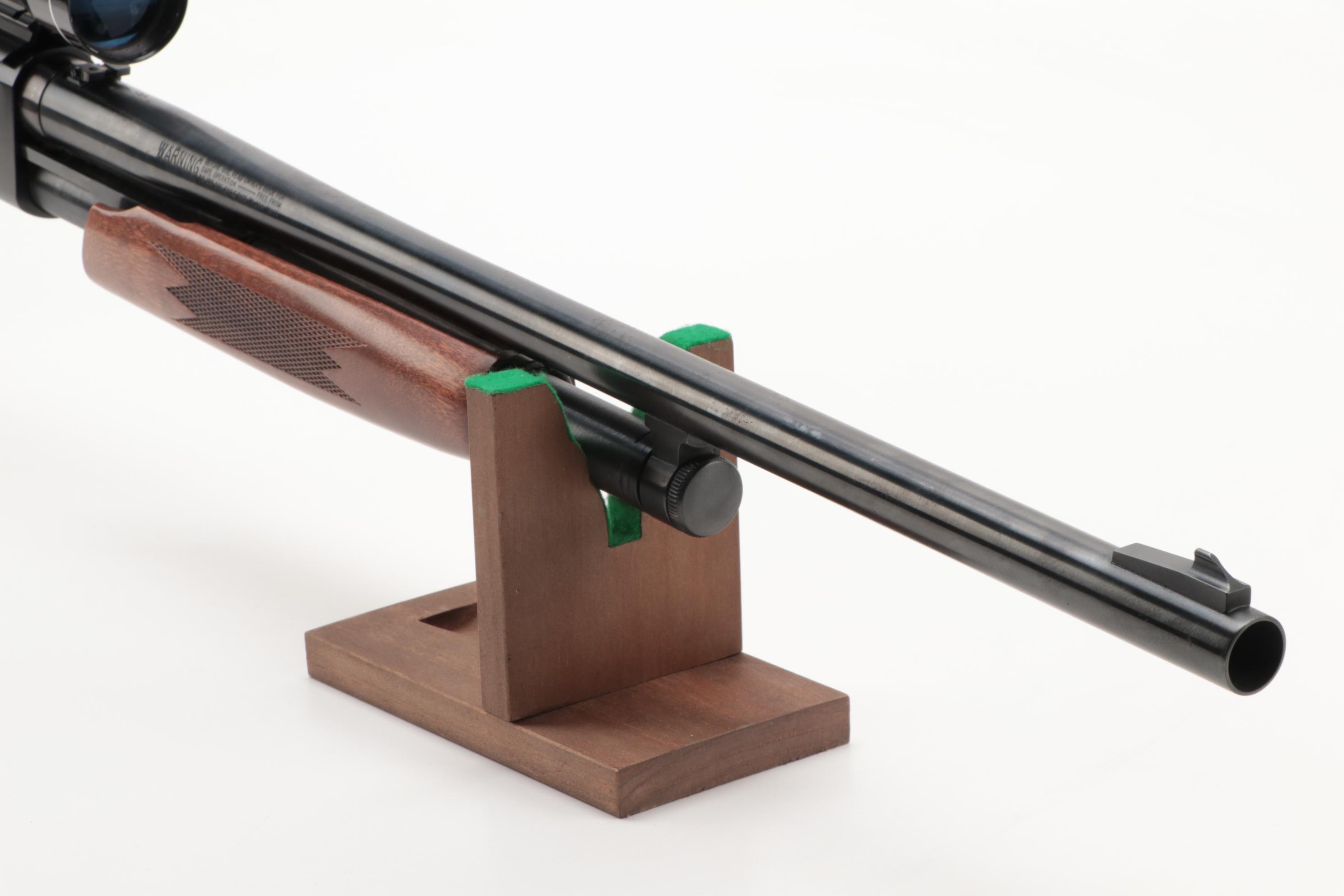 Mossberg Pump Shotgun With Scope and Extra Barrel