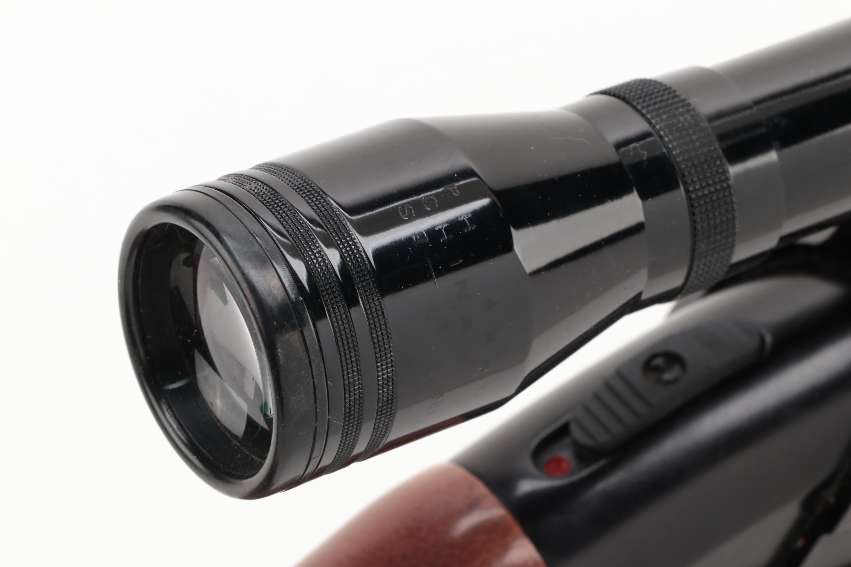 Mossberg Pump Shotgun With Scope and Extra Barrel