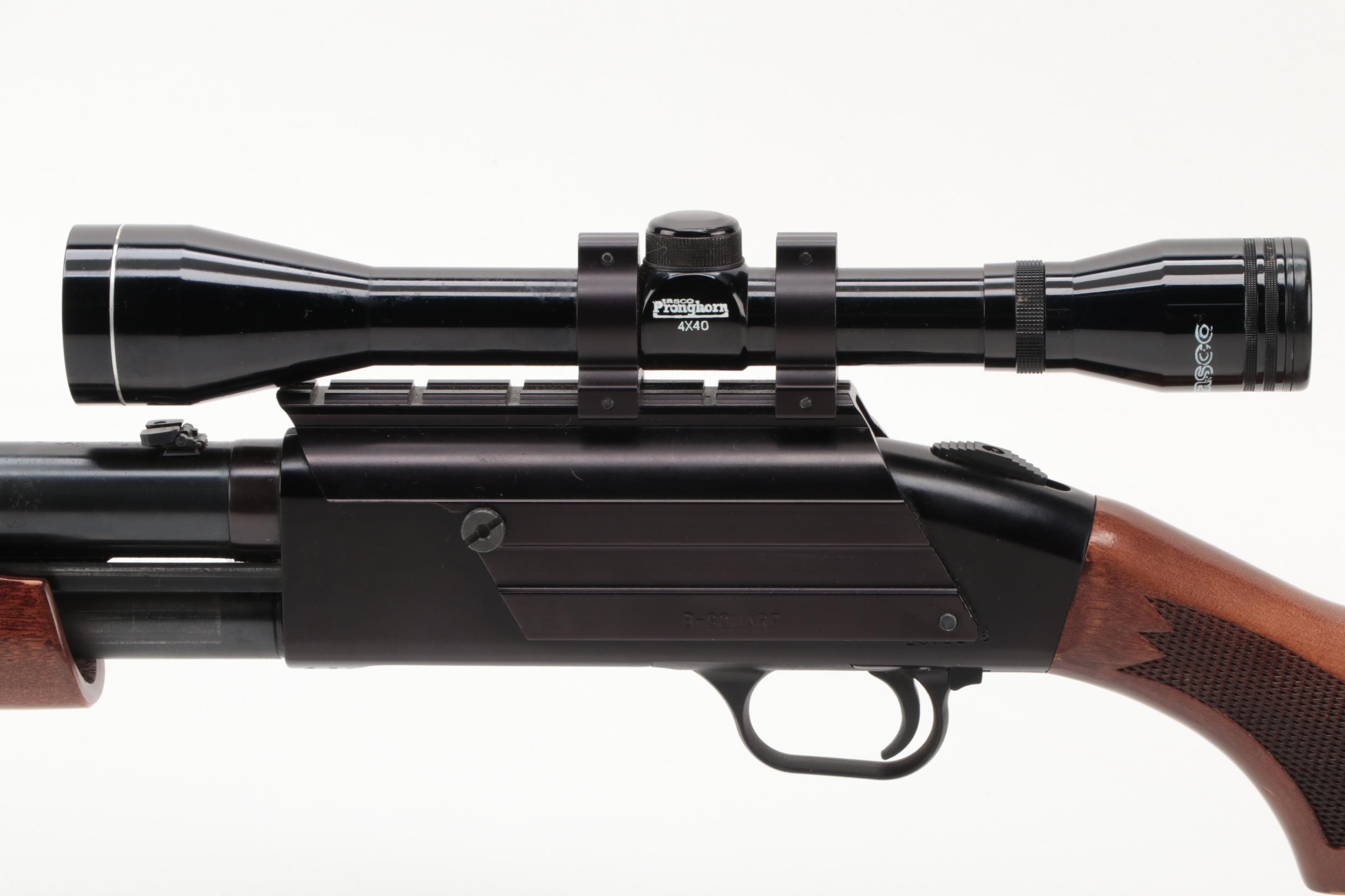 Mossberg Pump Shotgun With Scope and Extra Barrel