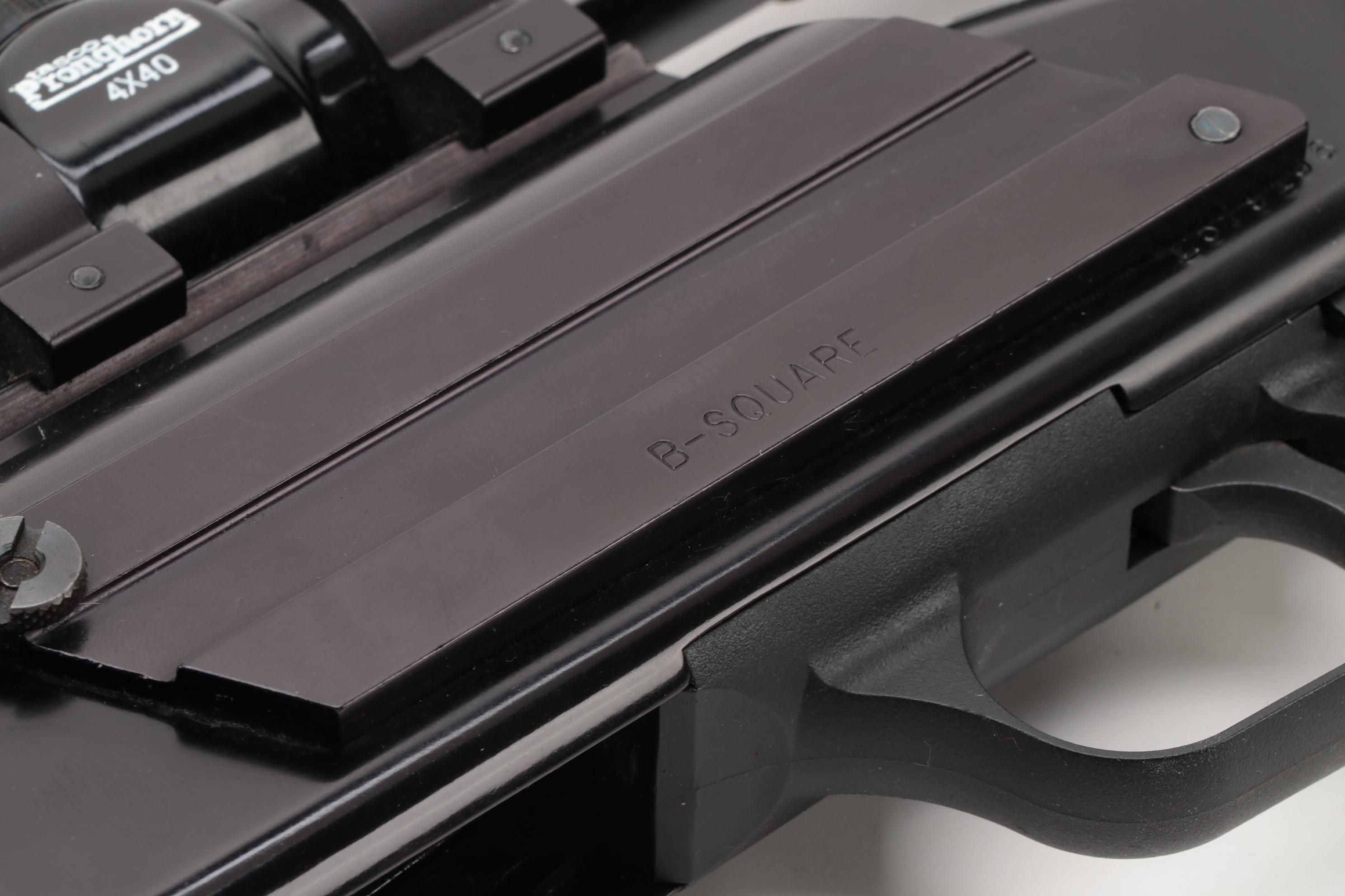 Mossberg Pump Shotgun With Scope and Extra Barrel