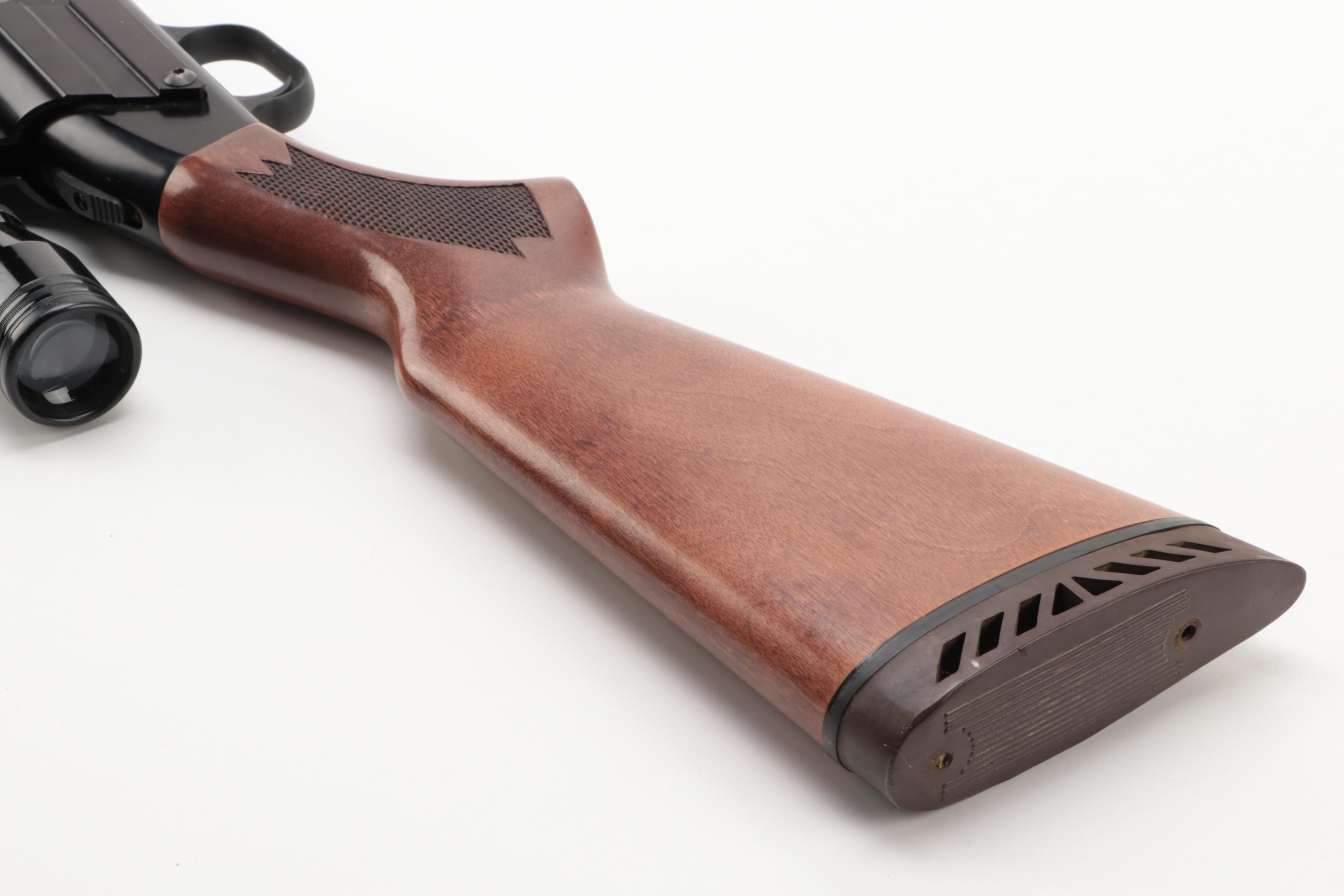 Mossberg Pump Shotgun With Scope and Extra Barrel