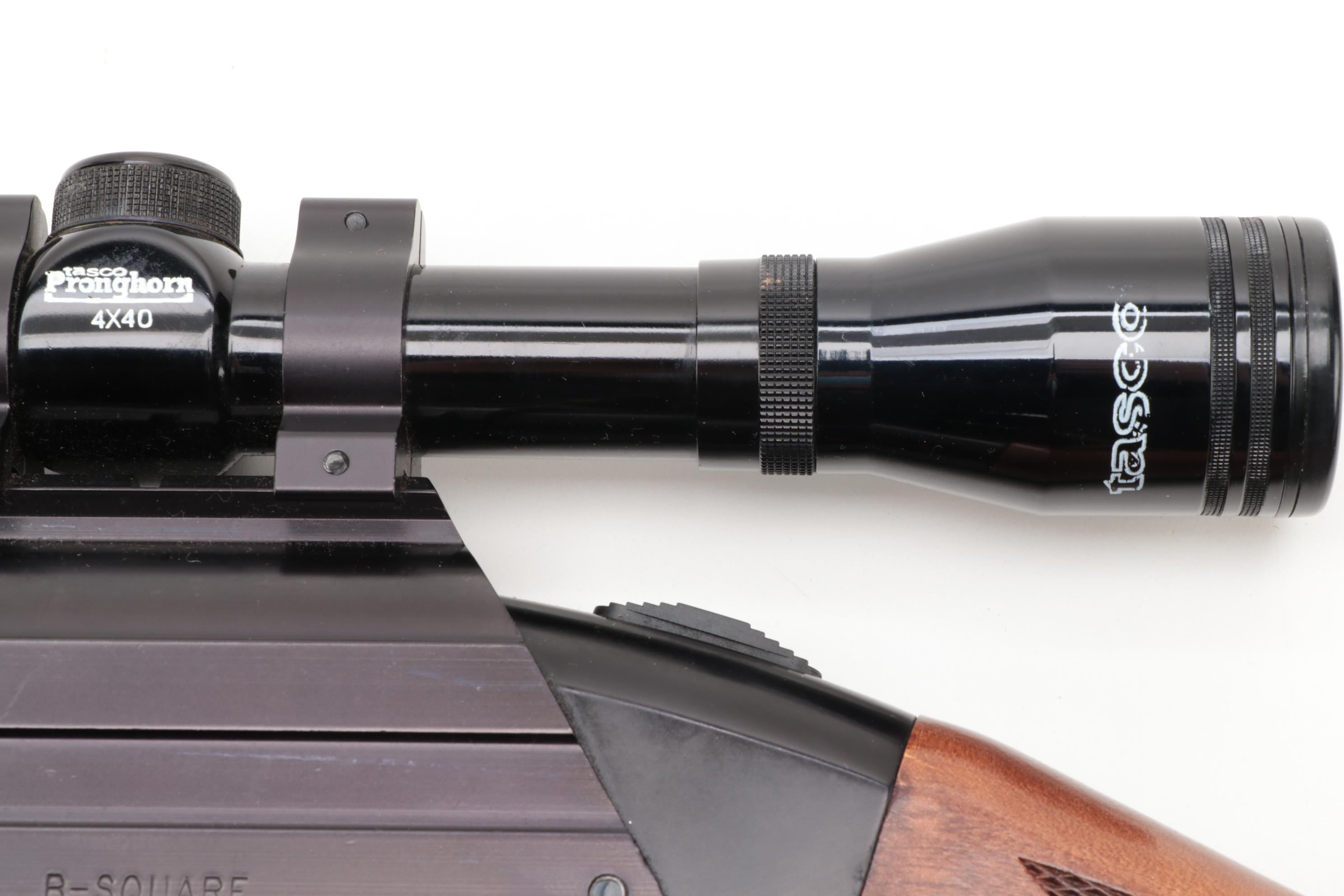 Mossberg Pump Shotgun With Scope and Extra Barrel