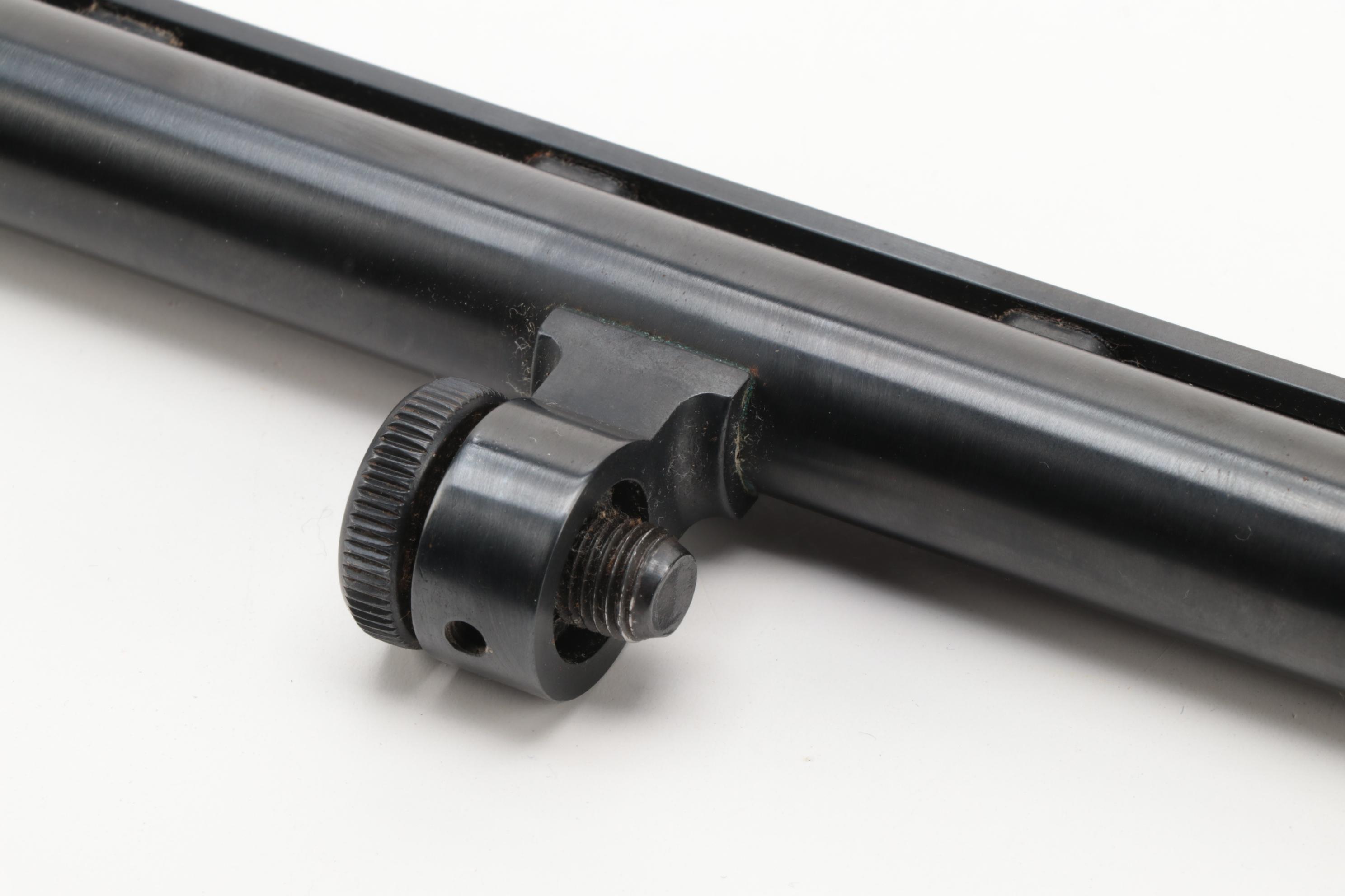 Mossberg Pump Shotgun With Scope and Extra Barrel