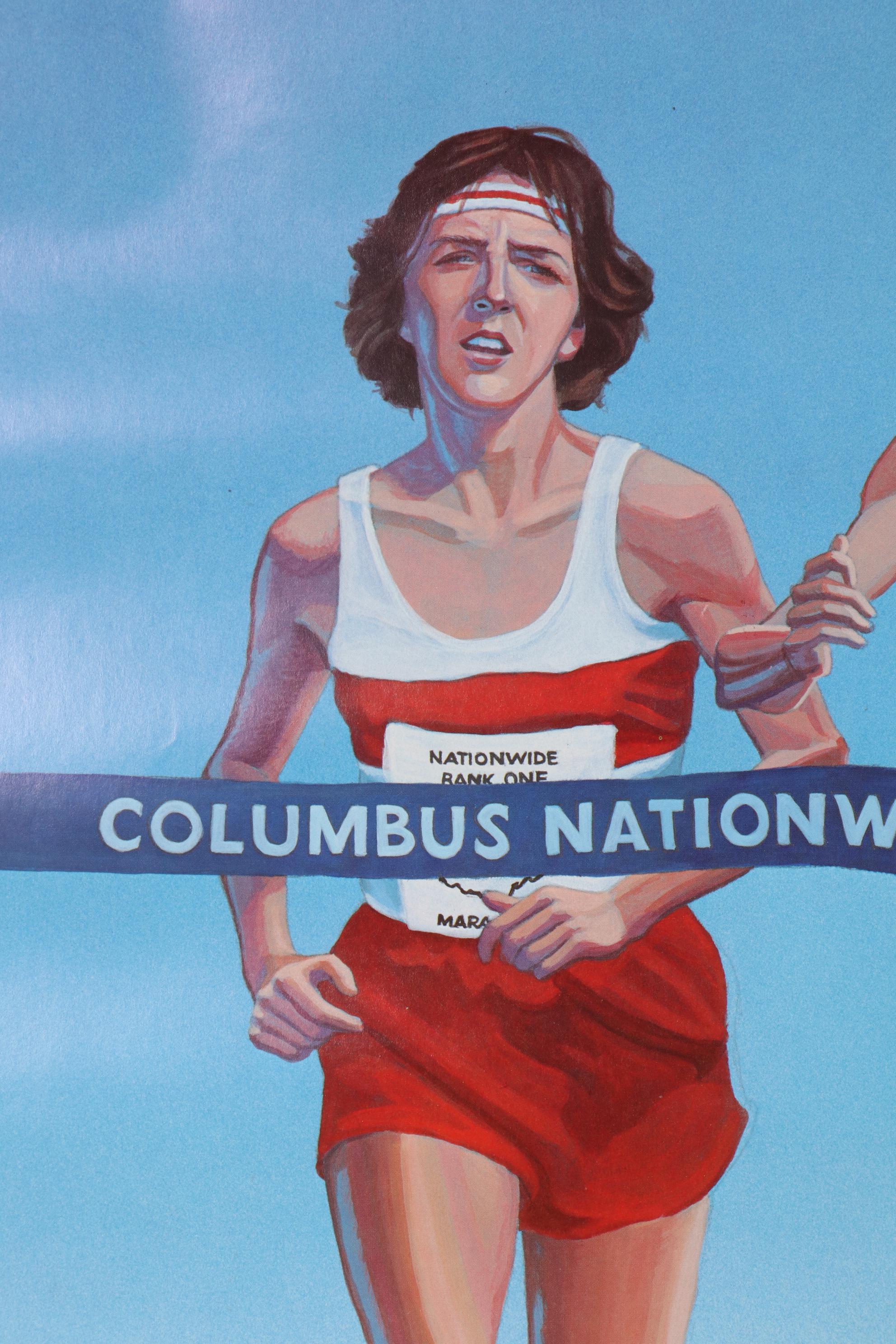 Lithograph and Offset Lithograph Marathon Event Posters, 1983-1984