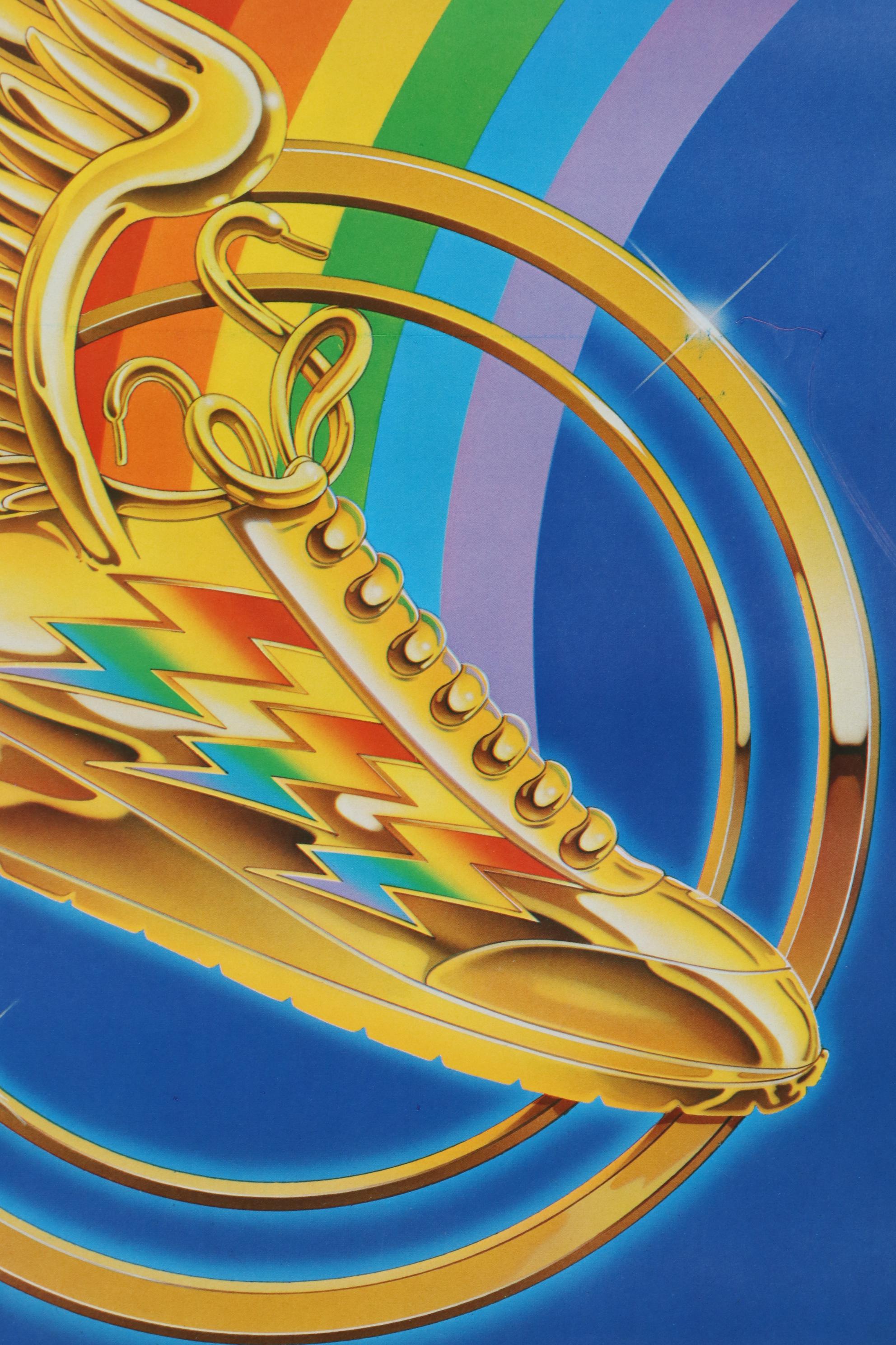 Lithograph and Offset Lithograph Marathon Event Posters, 1983-1984