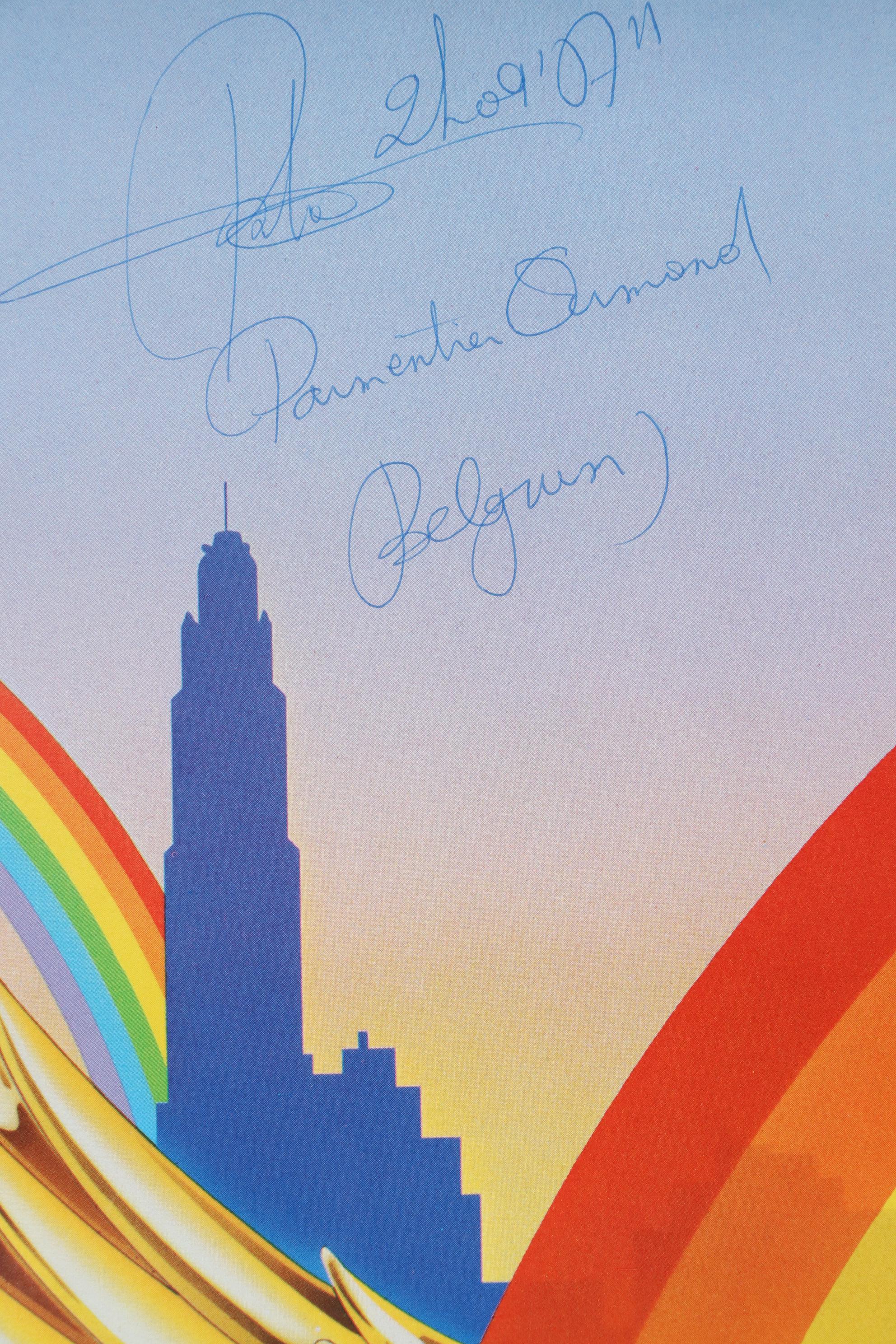 Lithograph and Offset Lithograph Marathon Event Posters, 1983-1984