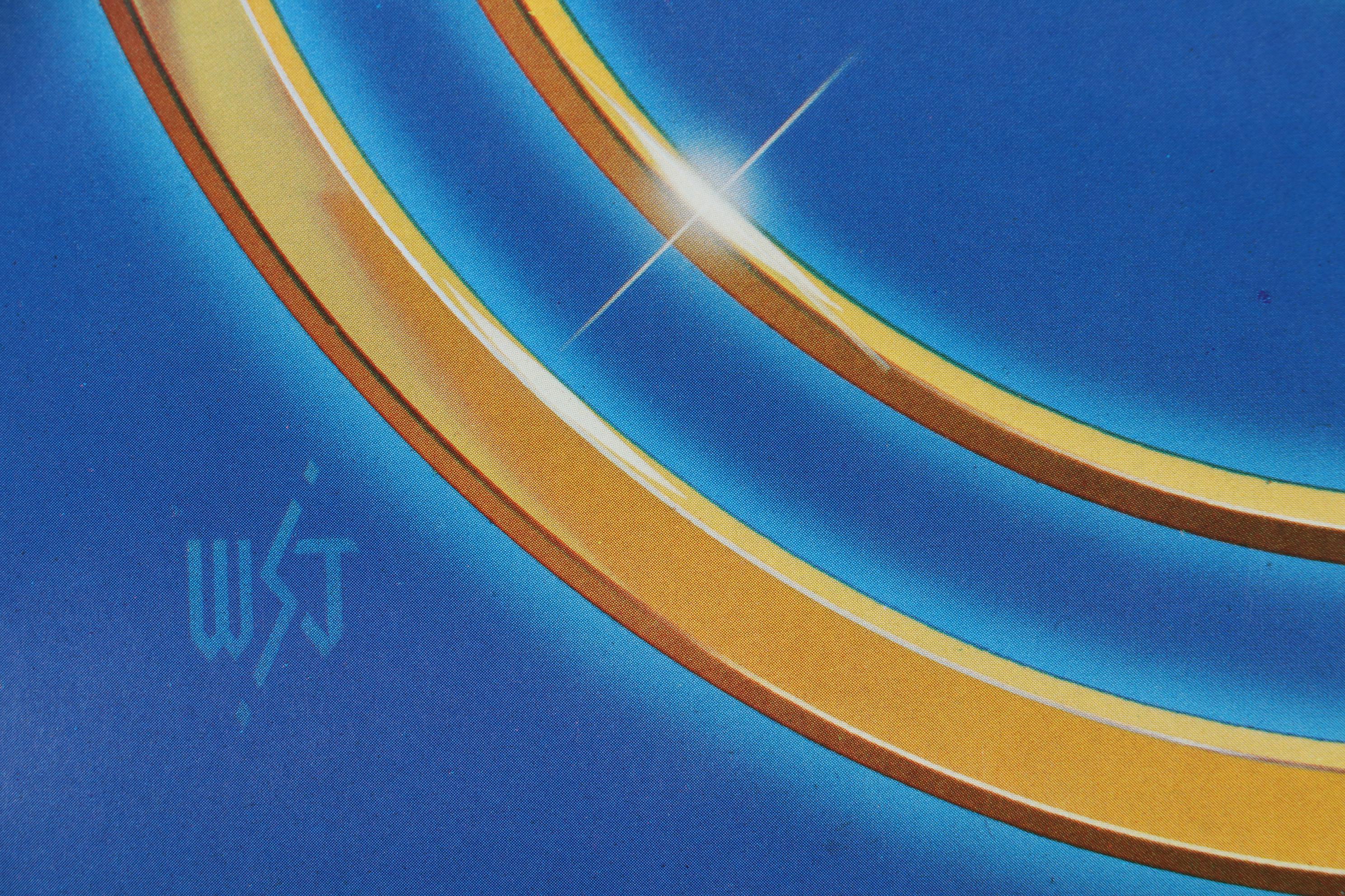 Lithograph and Offset Lithograph Marathon Event Posters, 1983-1984