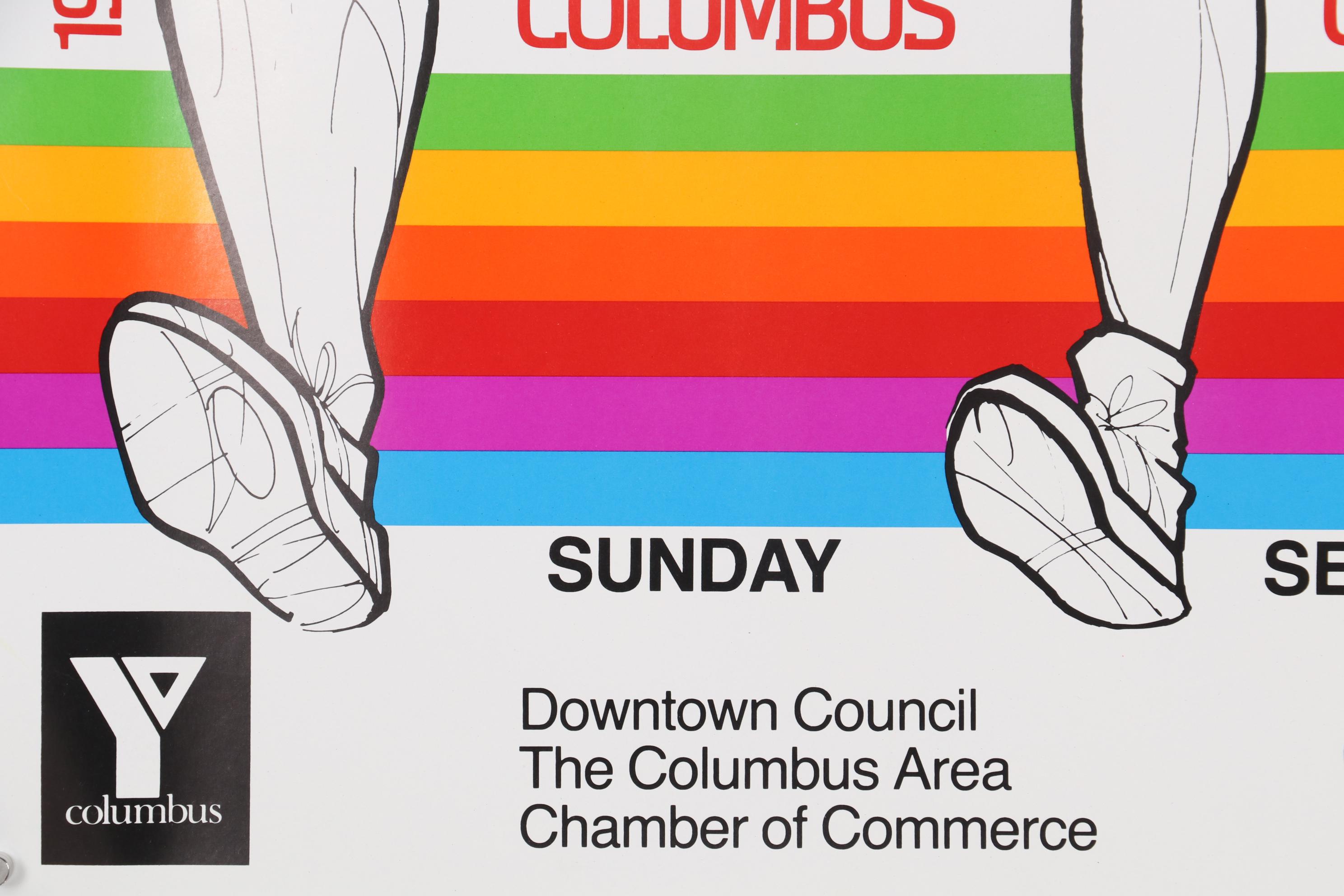 Lithograph and Offset Lithograph Marathon Event Posters, 1983-1984