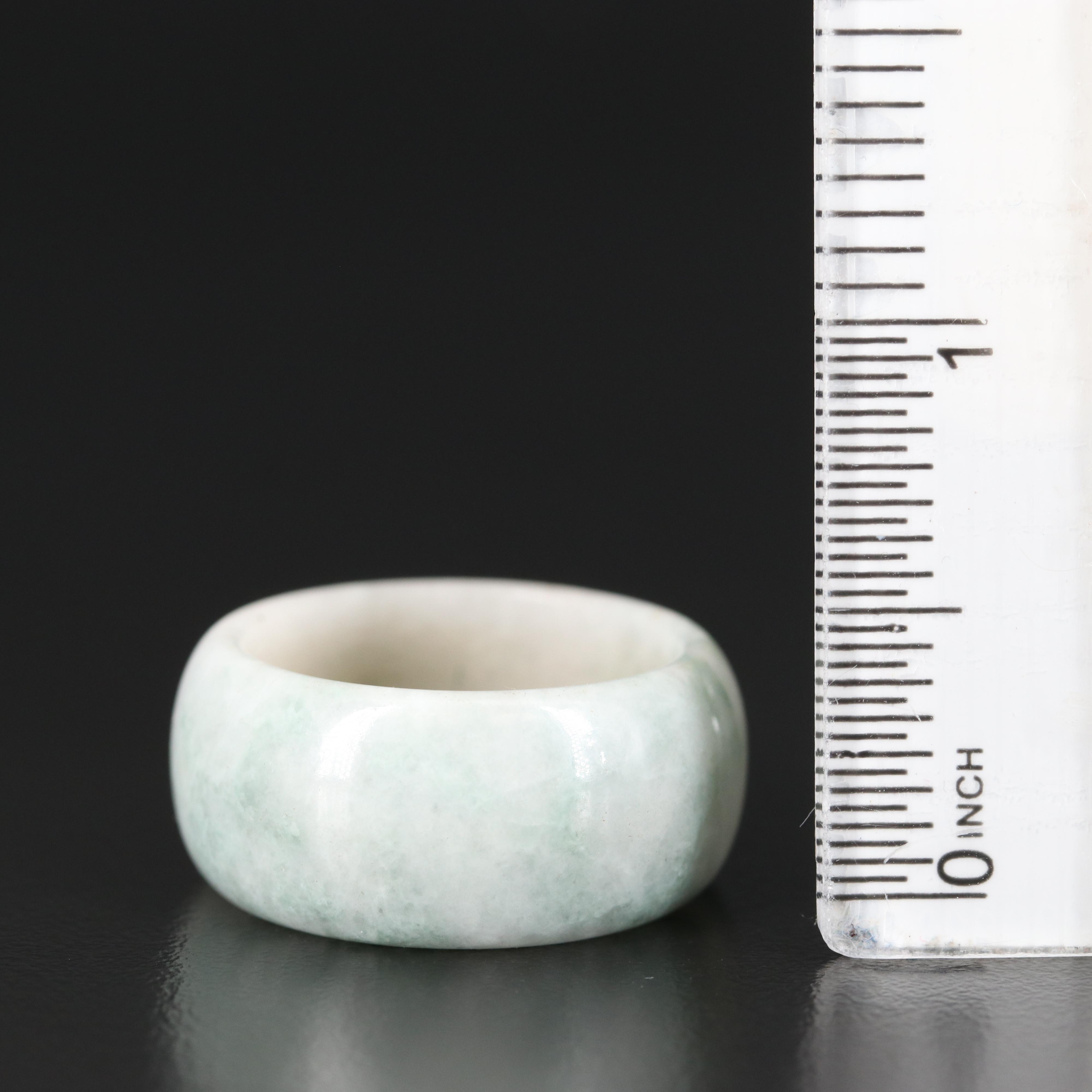 Nephrite Hololith Band