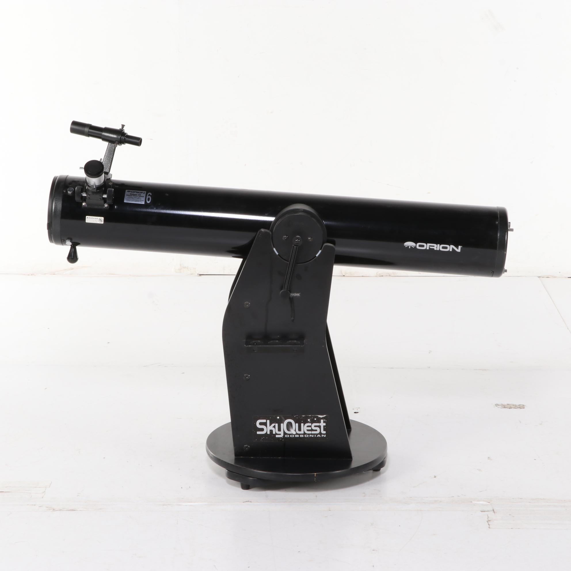 Orion SkyQuest XT6 Classic Dobsonian Reflector Telescope