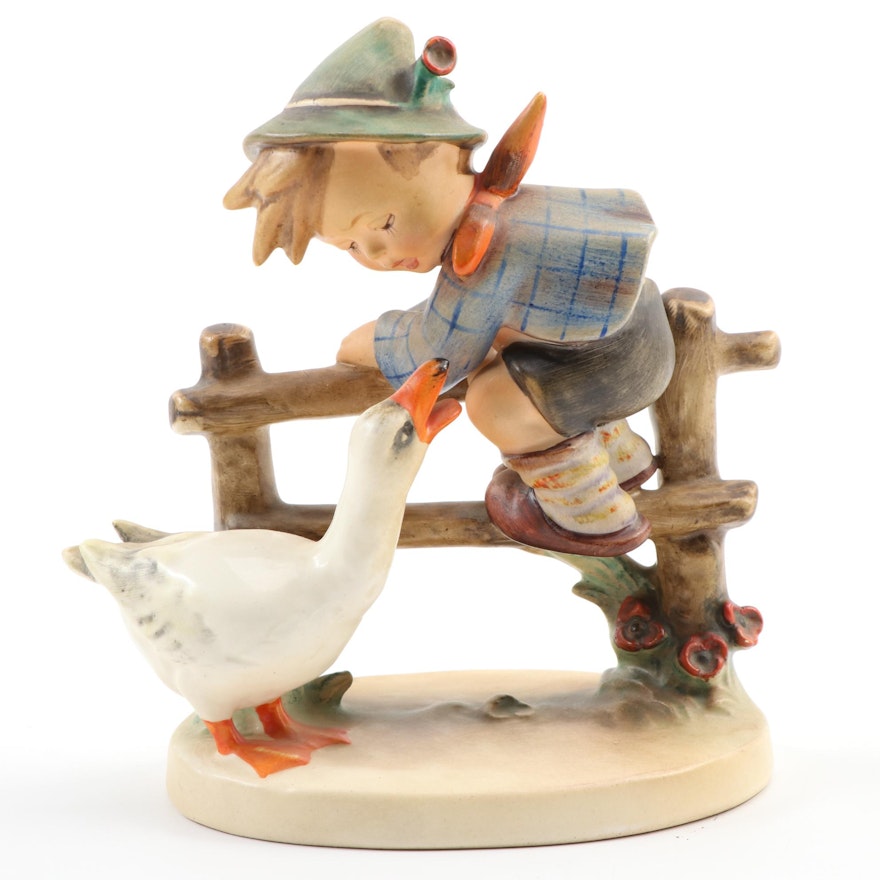 "Barnyard Hero" Goebel Hummel Figurine