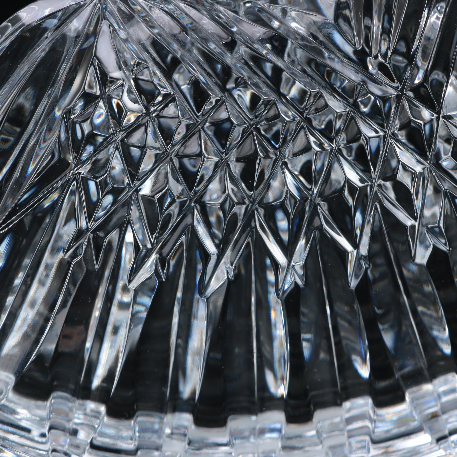 Waterford Crystal "Rocking Horse" Figurine, Late 20th Century