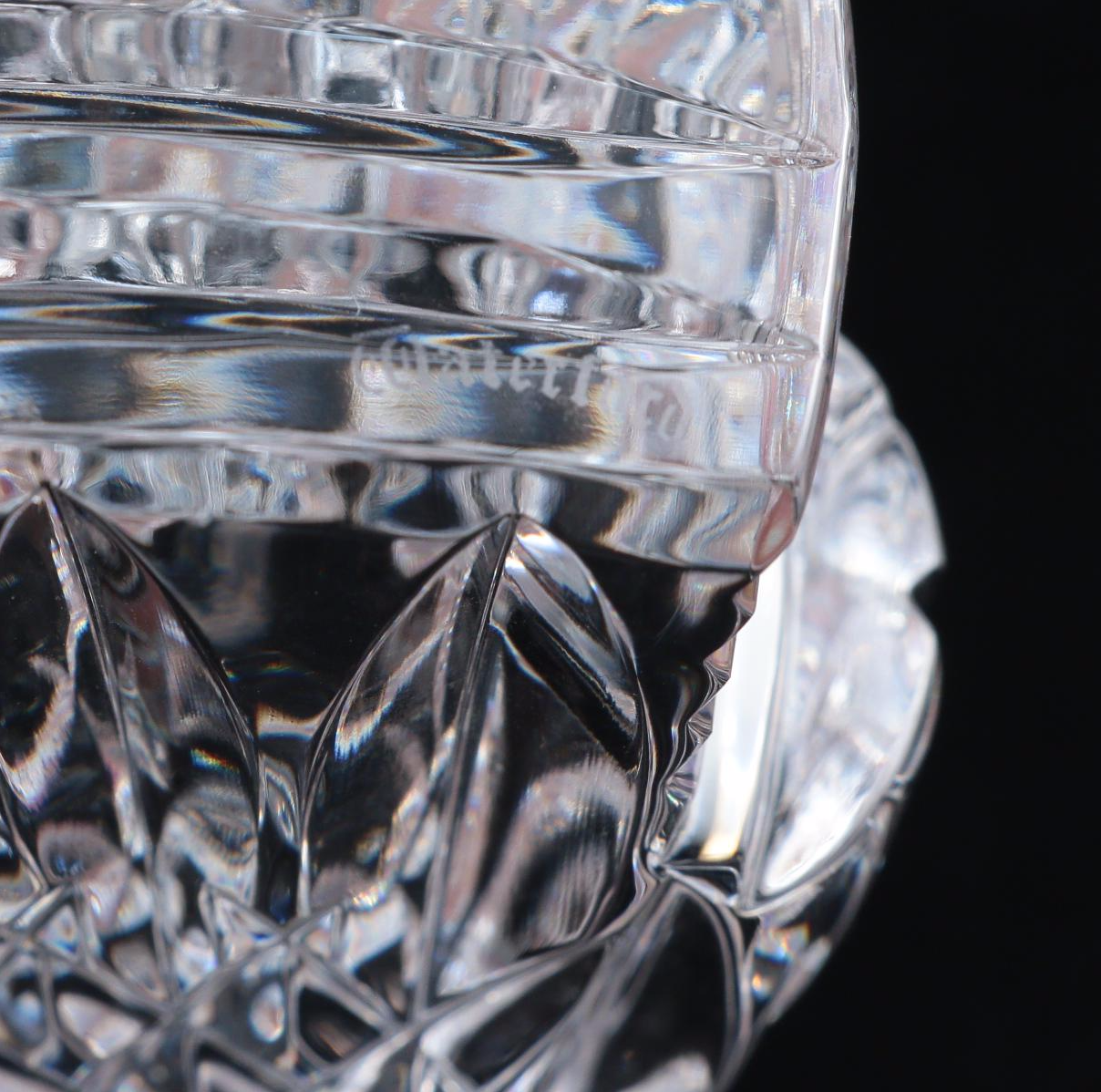 Waterford Crystal "Rocking Horse" Figurine, Late 20th Century