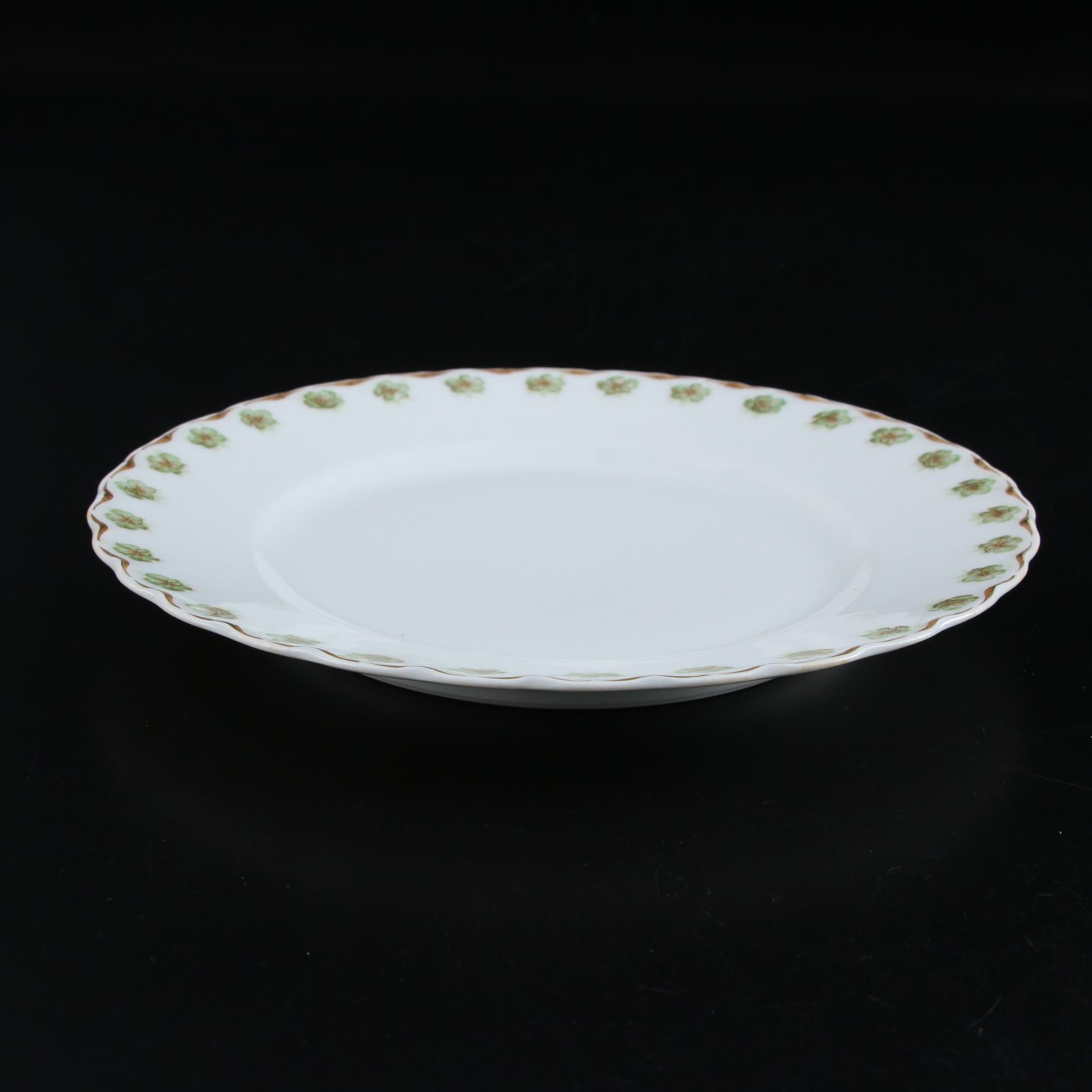 Haviland & Co. Bone China Bread and Butter Plates, Late 19th to Early 20th C.