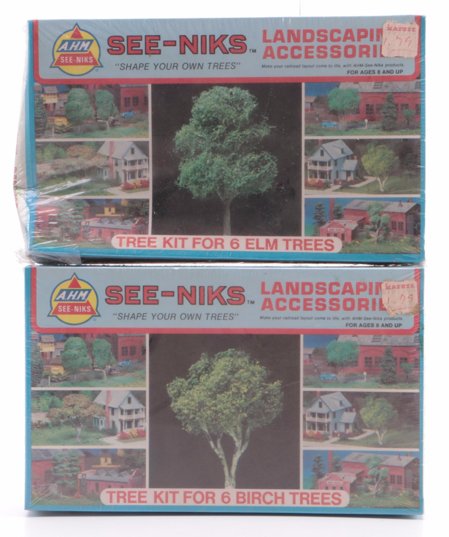 AHM, MiniKits and Other Outbuildings and Landscaping HO Scale Scenery