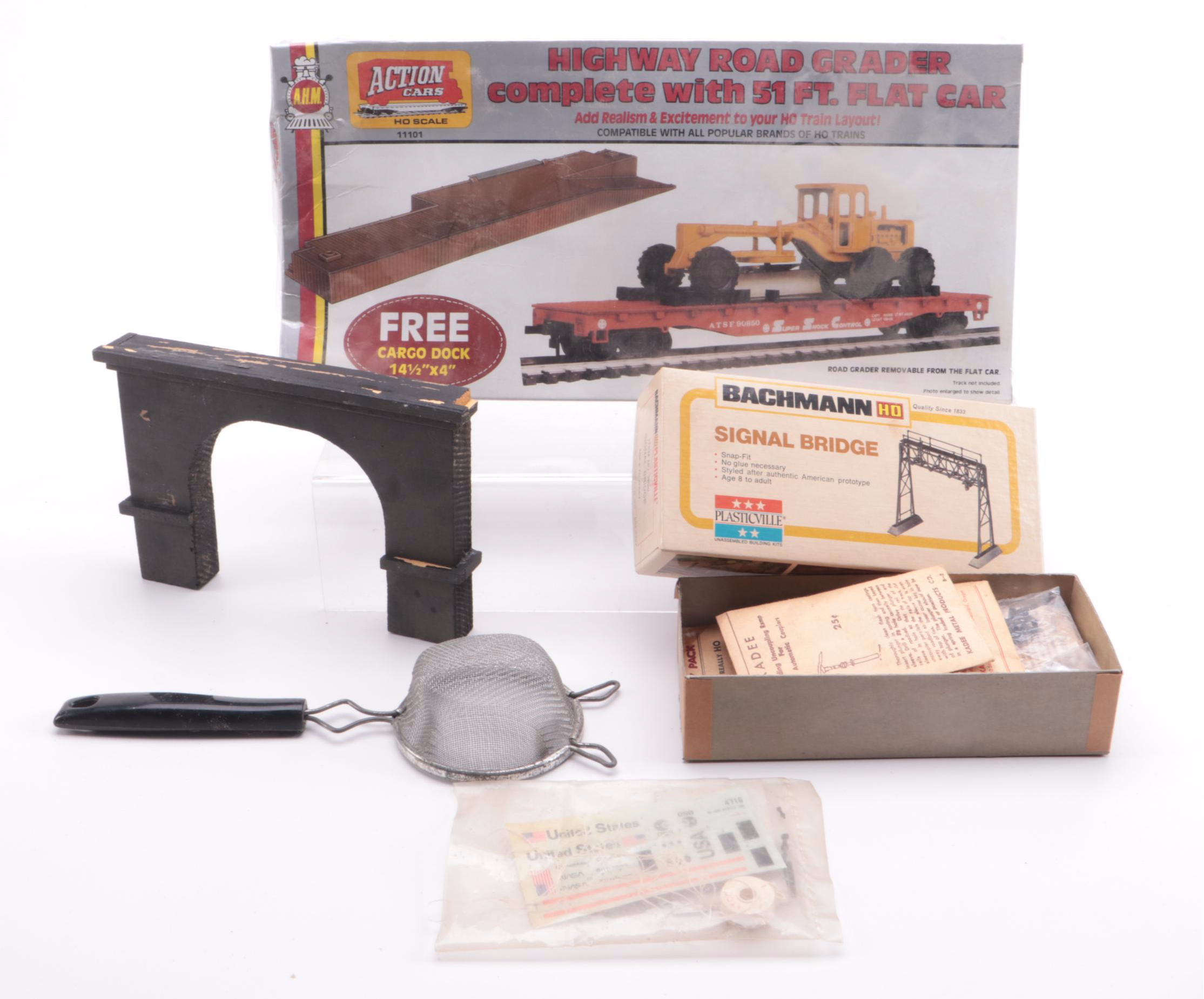 AHM, MiniKits and Other Outbuildings and Landscaping HO Scale Scenery