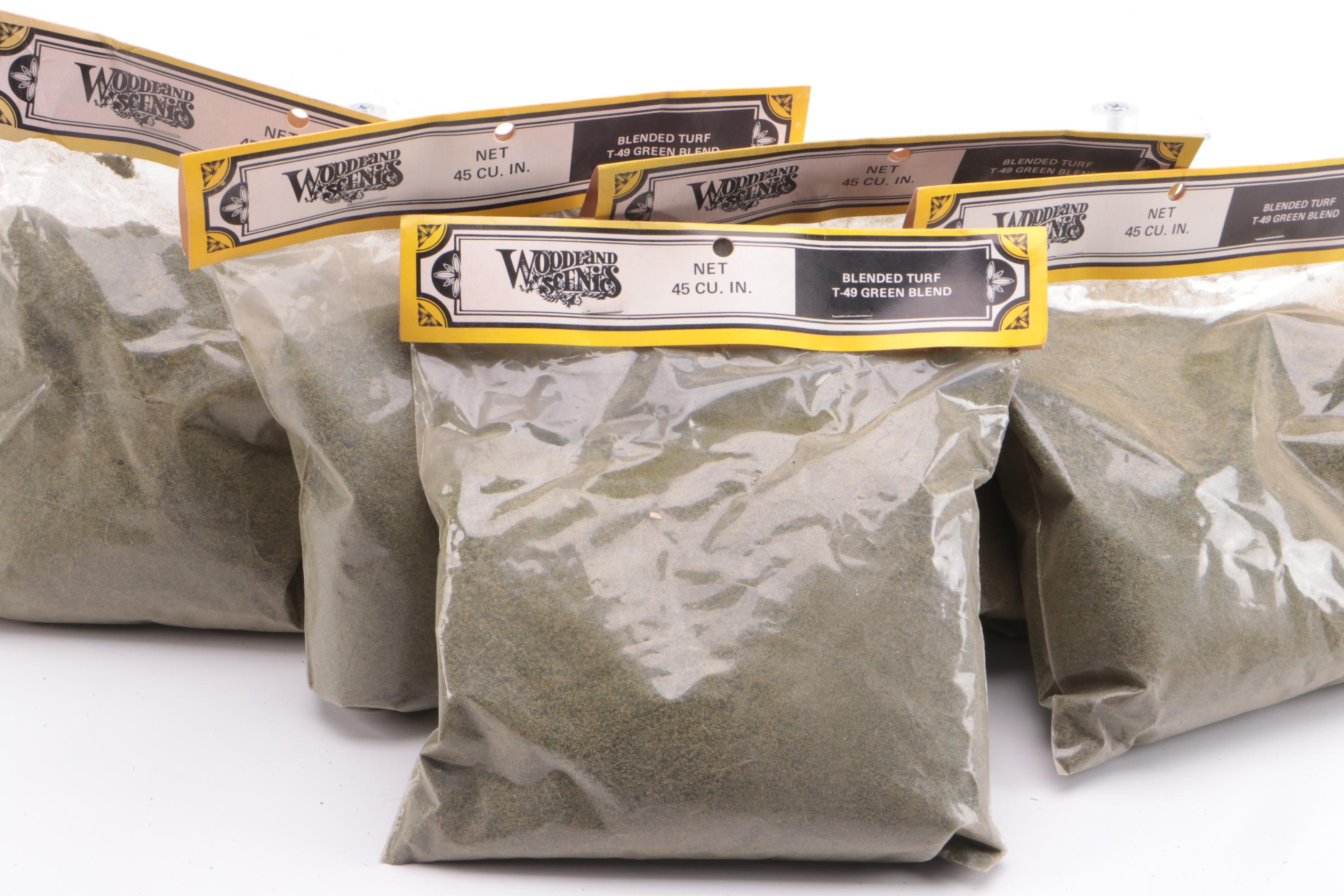 AHM, MiniKits and Other Outbuildings and Landscaping HO Scale Scenery