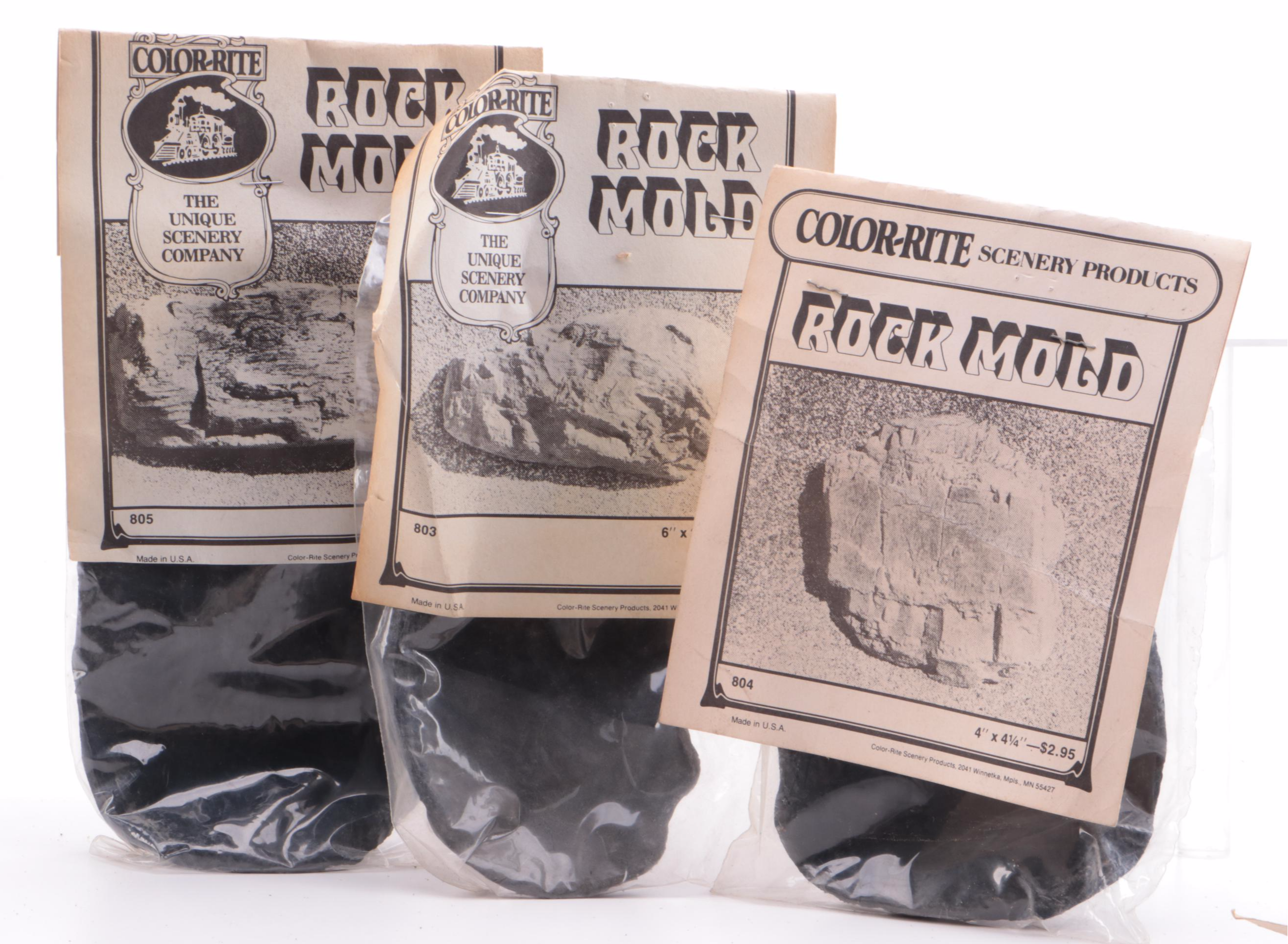 AHM, MiniKits and Other Outbuildings and Landscaping HO Scale Scenery