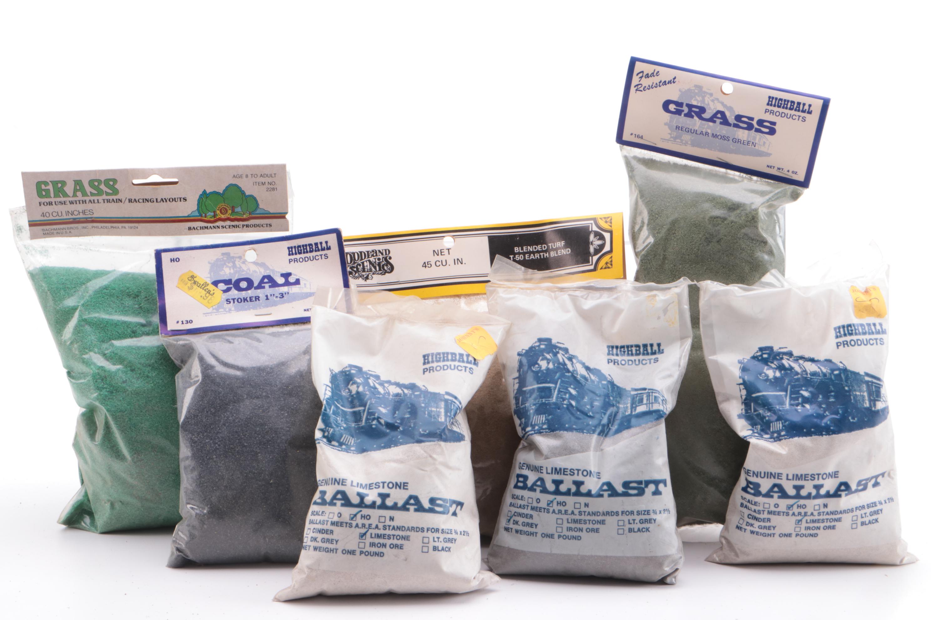 AHM, MiniKits and Other Outbuildings and Landscaping HO Scale Scenery