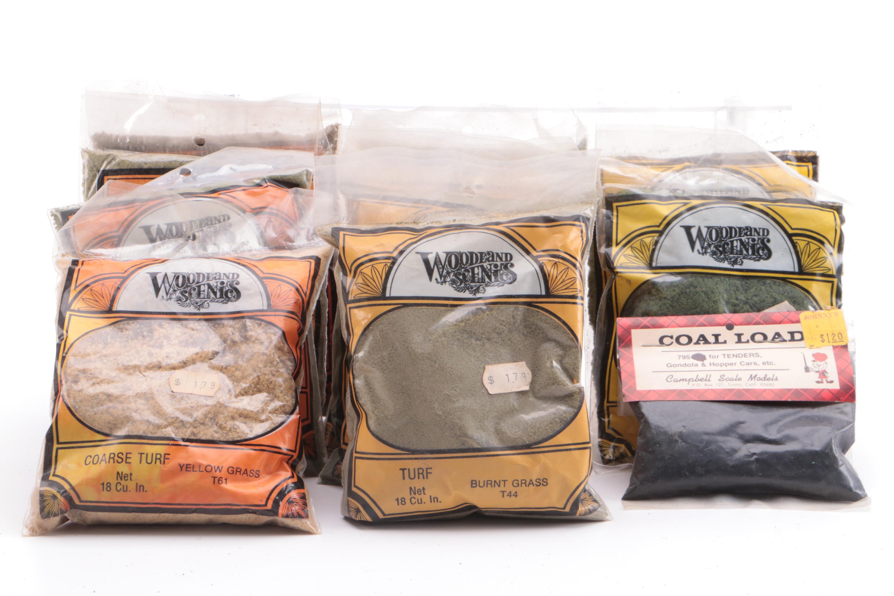 AHM, MiniKits and Other Outbuildings and Landscaping HO Scale Scenery