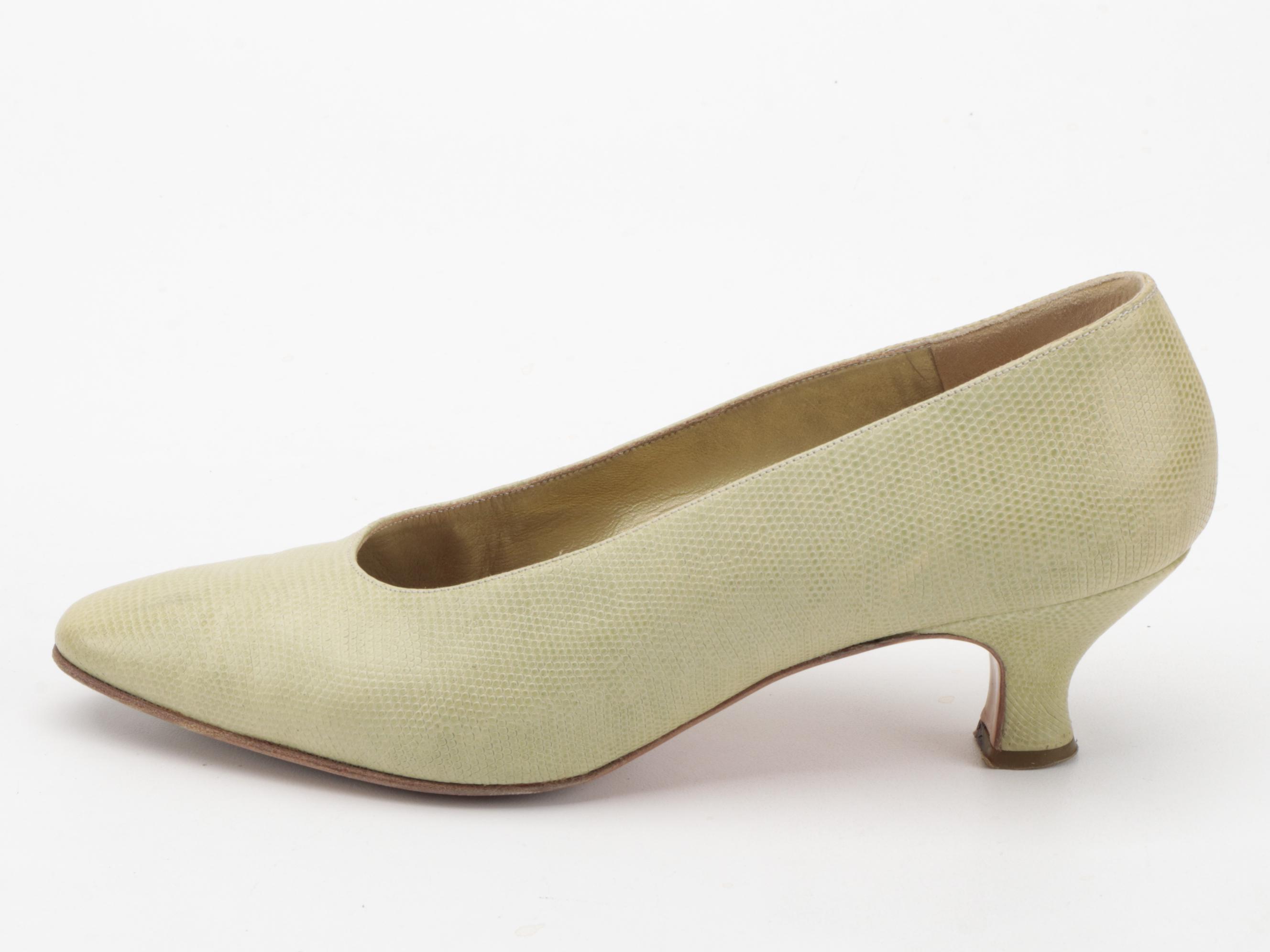 Prada Mary Janes,  Stuart Weitzman Patent Flats and Bruno Magli Pumps