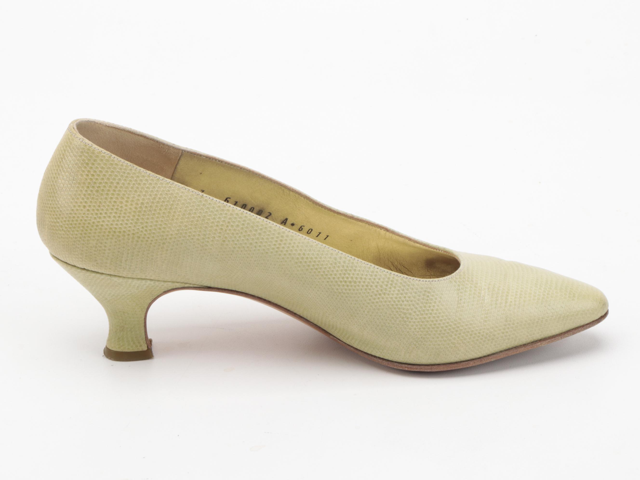 Prada Mary Janes,  Stuart Weitzman Patent Flats and Bruno Magli Pumps