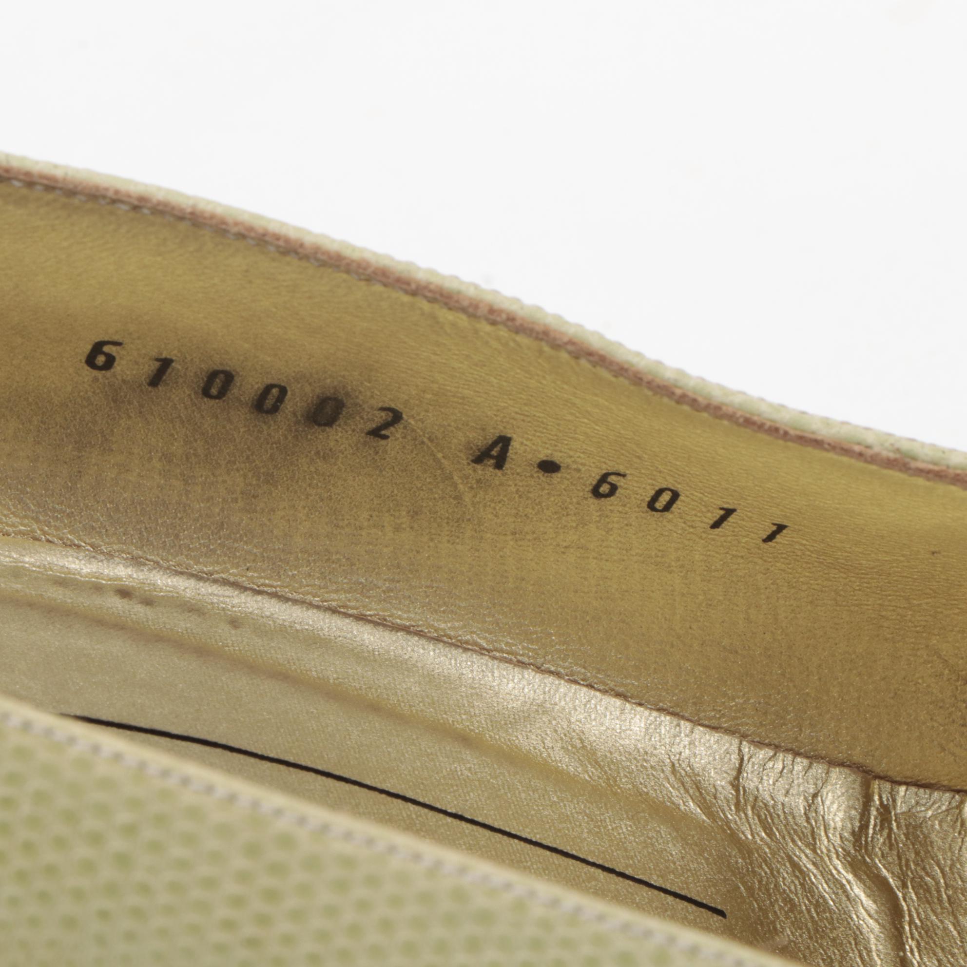 Prada Mary Janes,  Stuart Weitzman Patent Flats and Bruno Magli Pumps