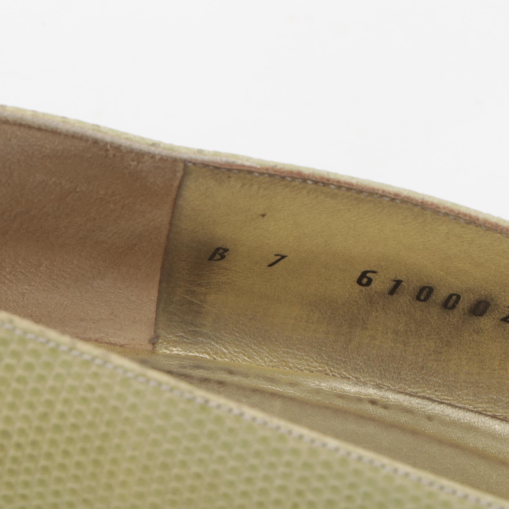 Prada Mary Janes,  Stuart Weitzman Patent Flats and Bruno Magli Pumps