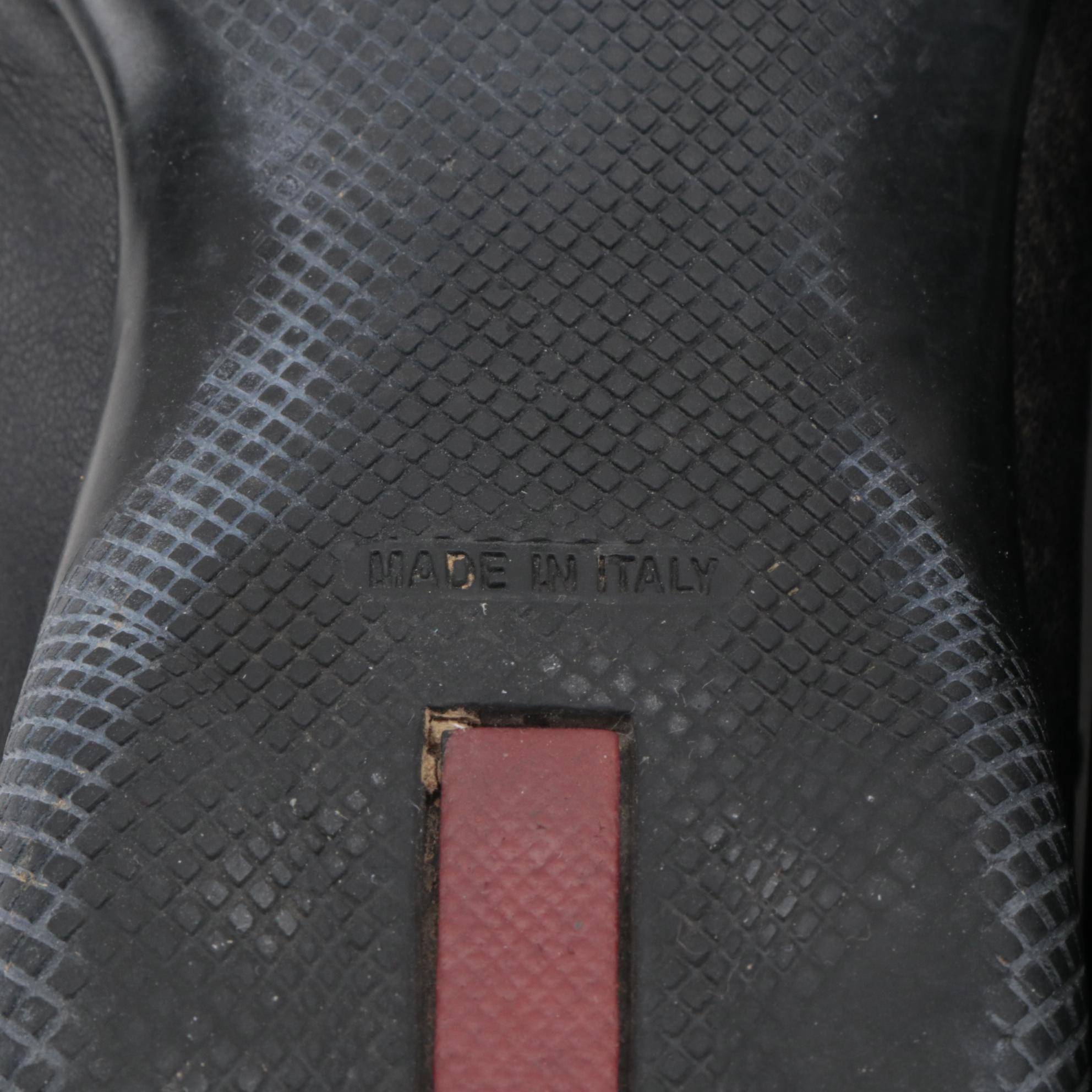 Prada Mary Janes,  Stuart Weitzman Patent Flats and Bruno Magli Pumps