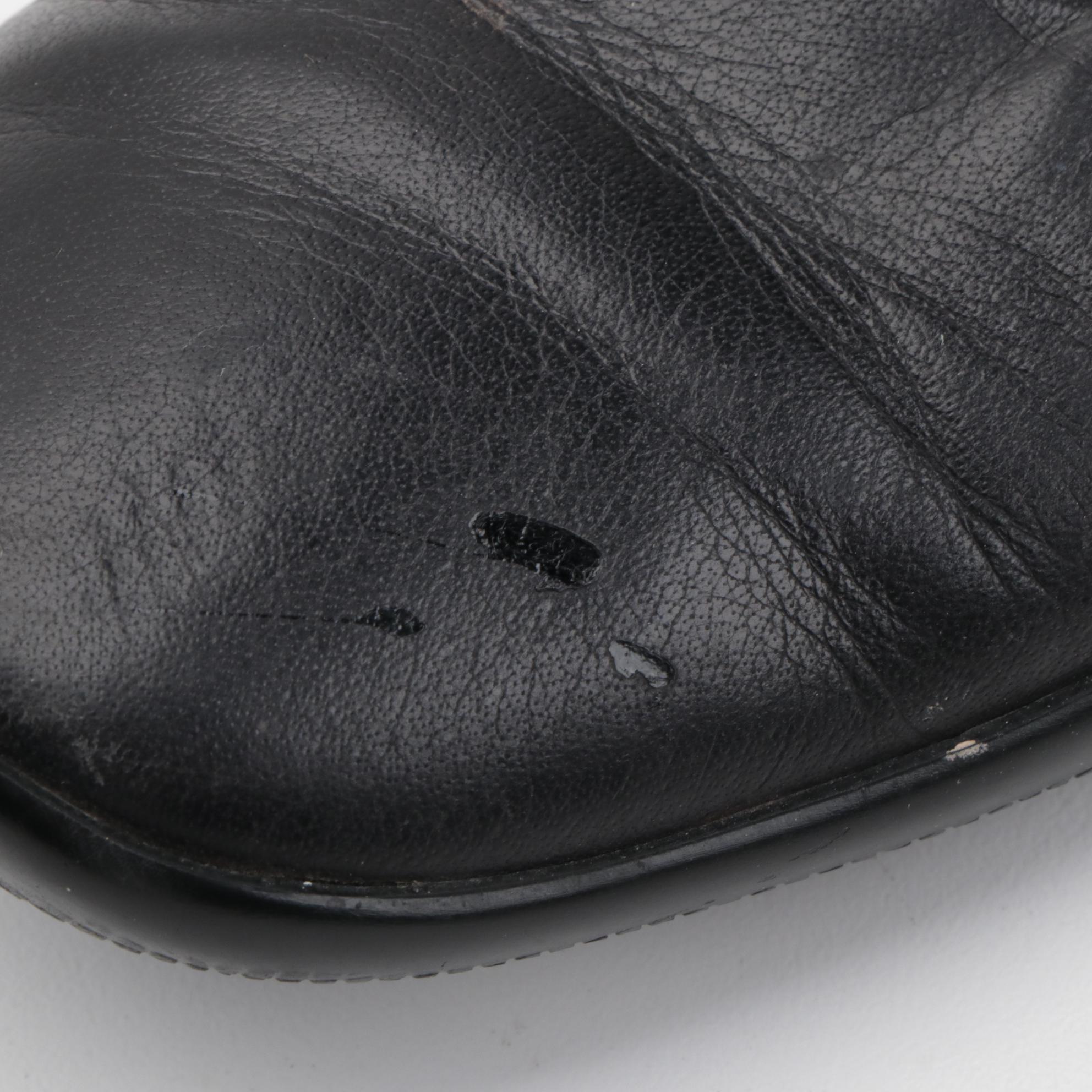 Prada Mary Janes,  Stuart Weitzman Patent Flats and Bruno Magli Pumps